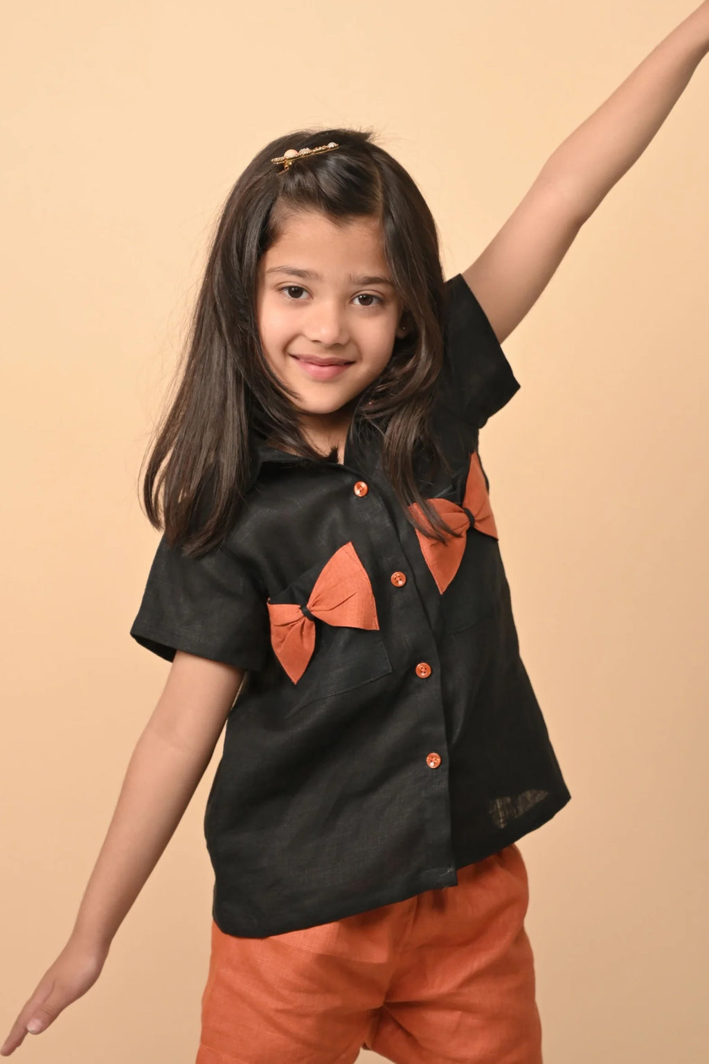 Pure Linen Endearing Cord Set