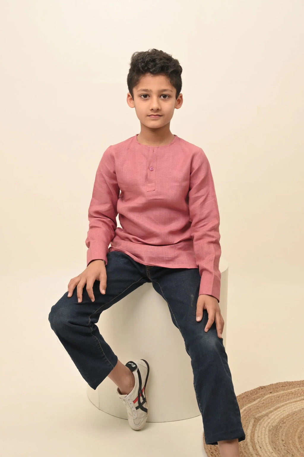 Pure Linen Cosy Kurta