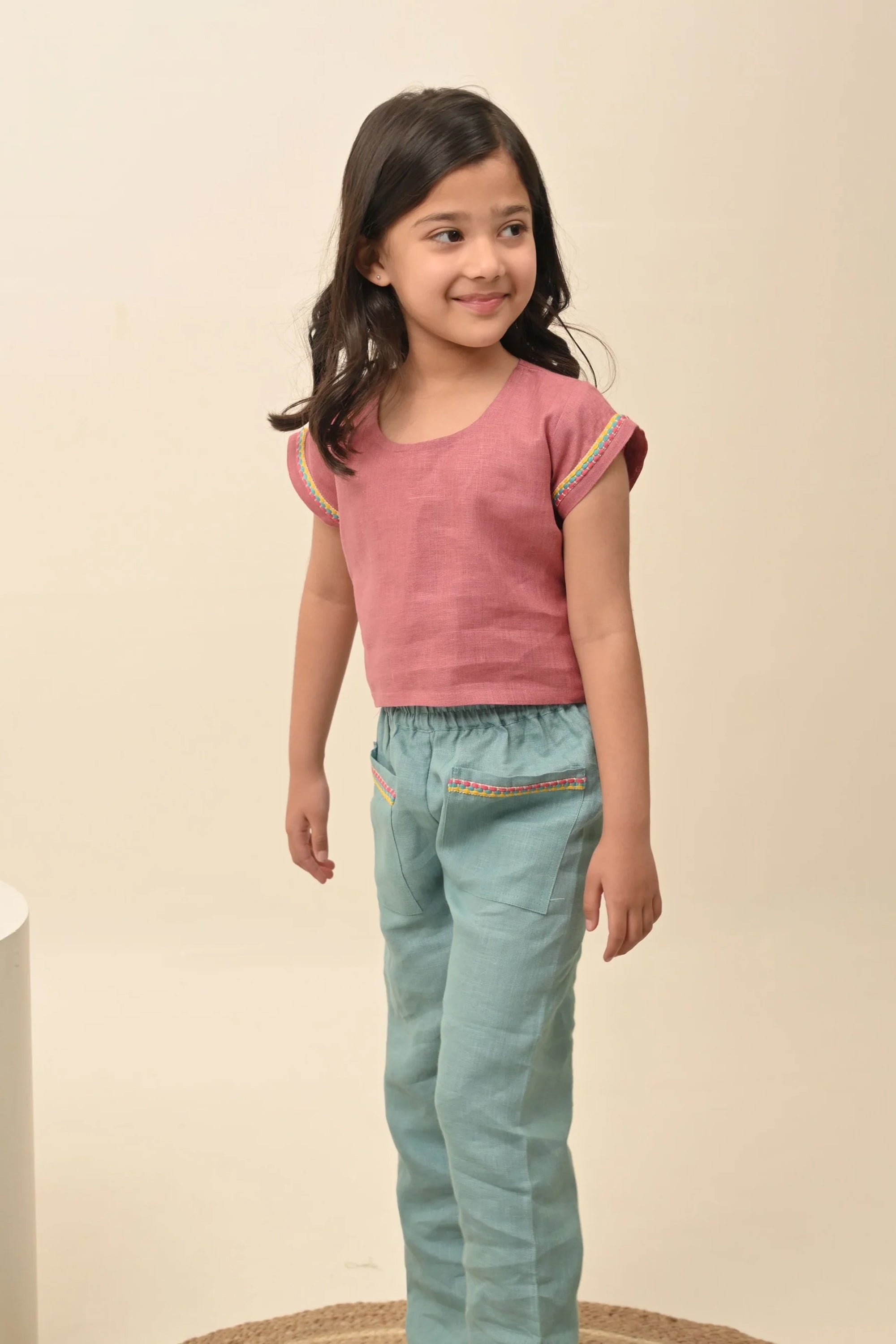 Pure Linen Appealing Cord Set