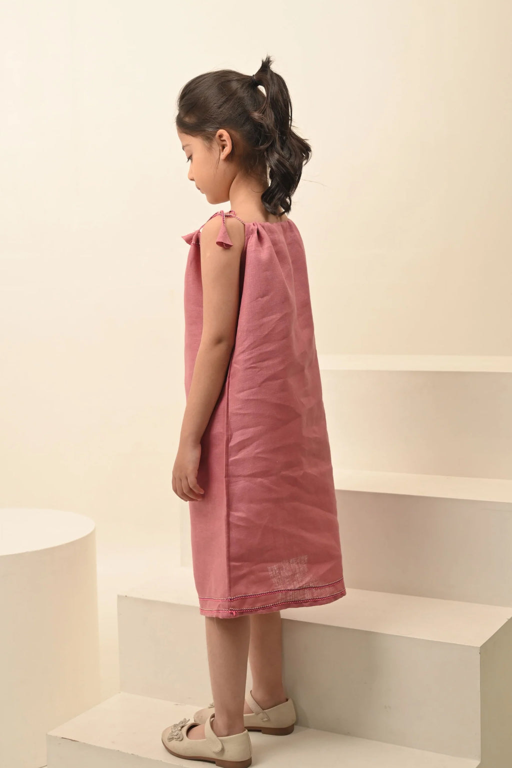 Pure Linen Awesome Frock