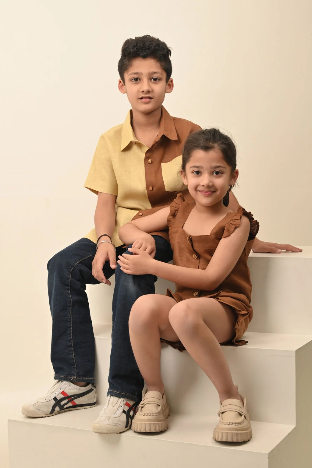 Pure Linen Charming Cord Set