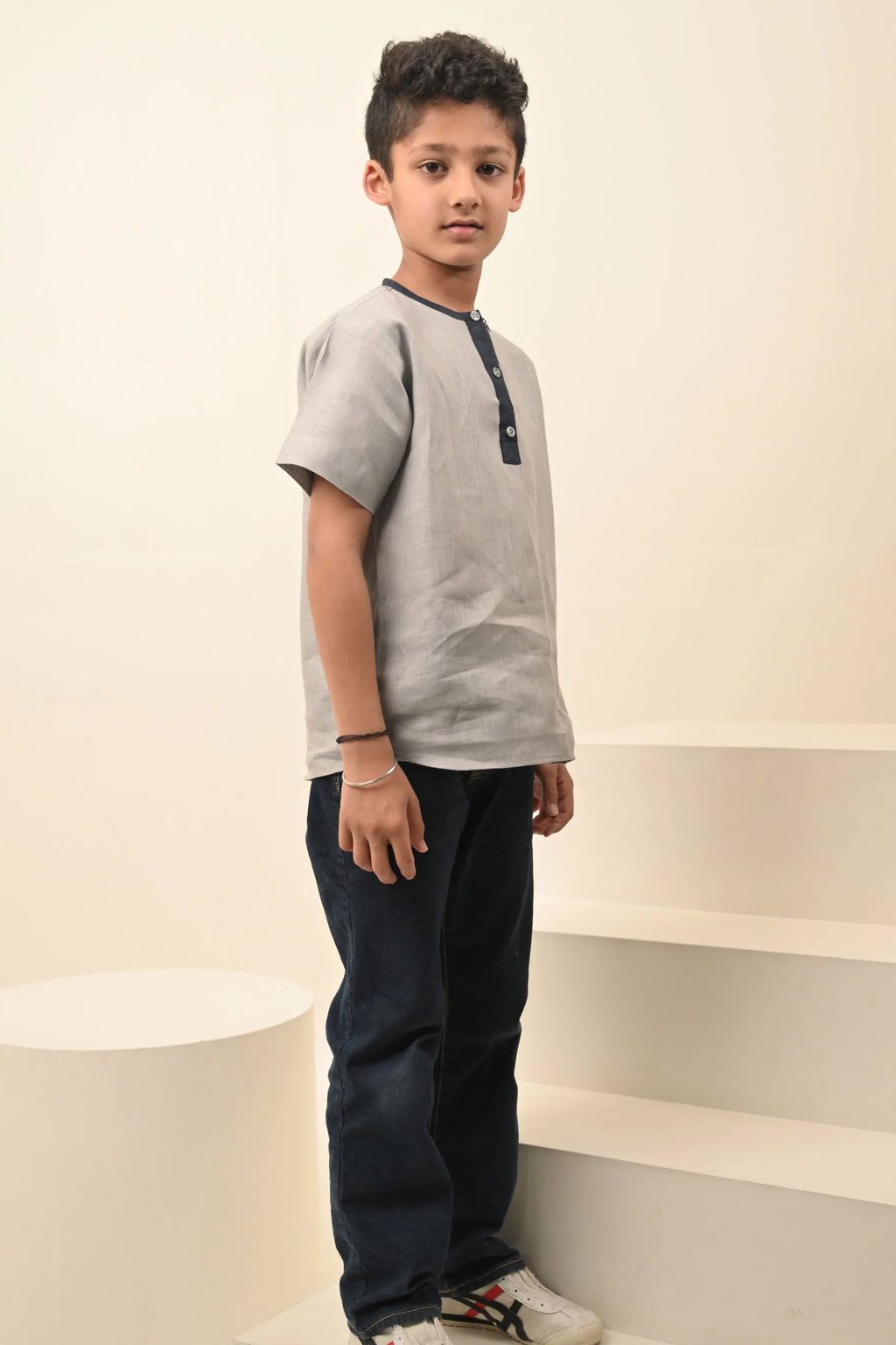 Pure Linen Fascinating Kurta