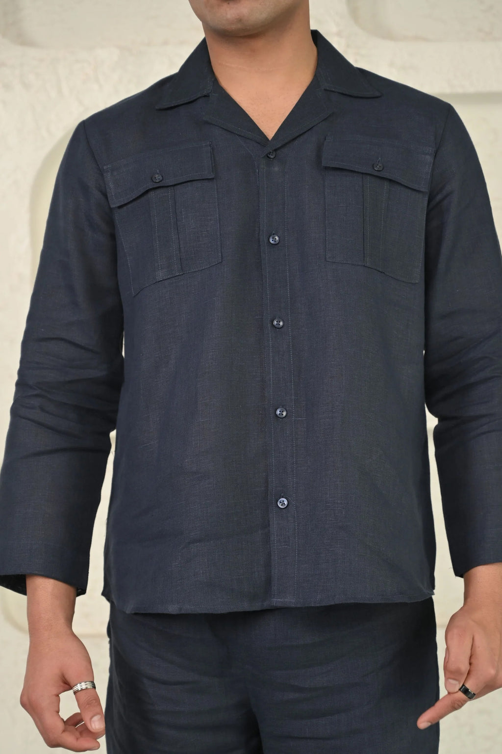 Pure Linen Classy Shirt