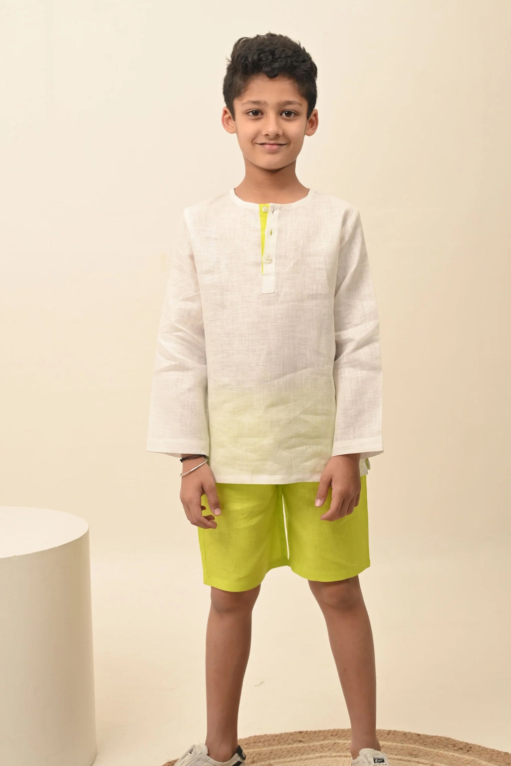 Pure Linen Cool Cord Set