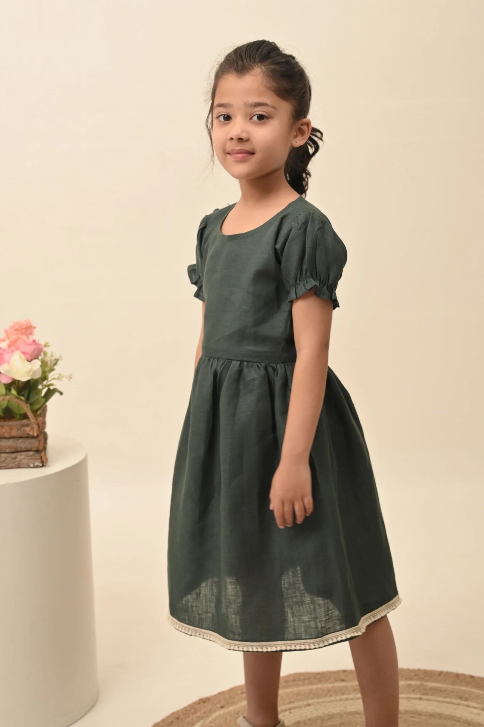 Pure Linen Winsome Frock