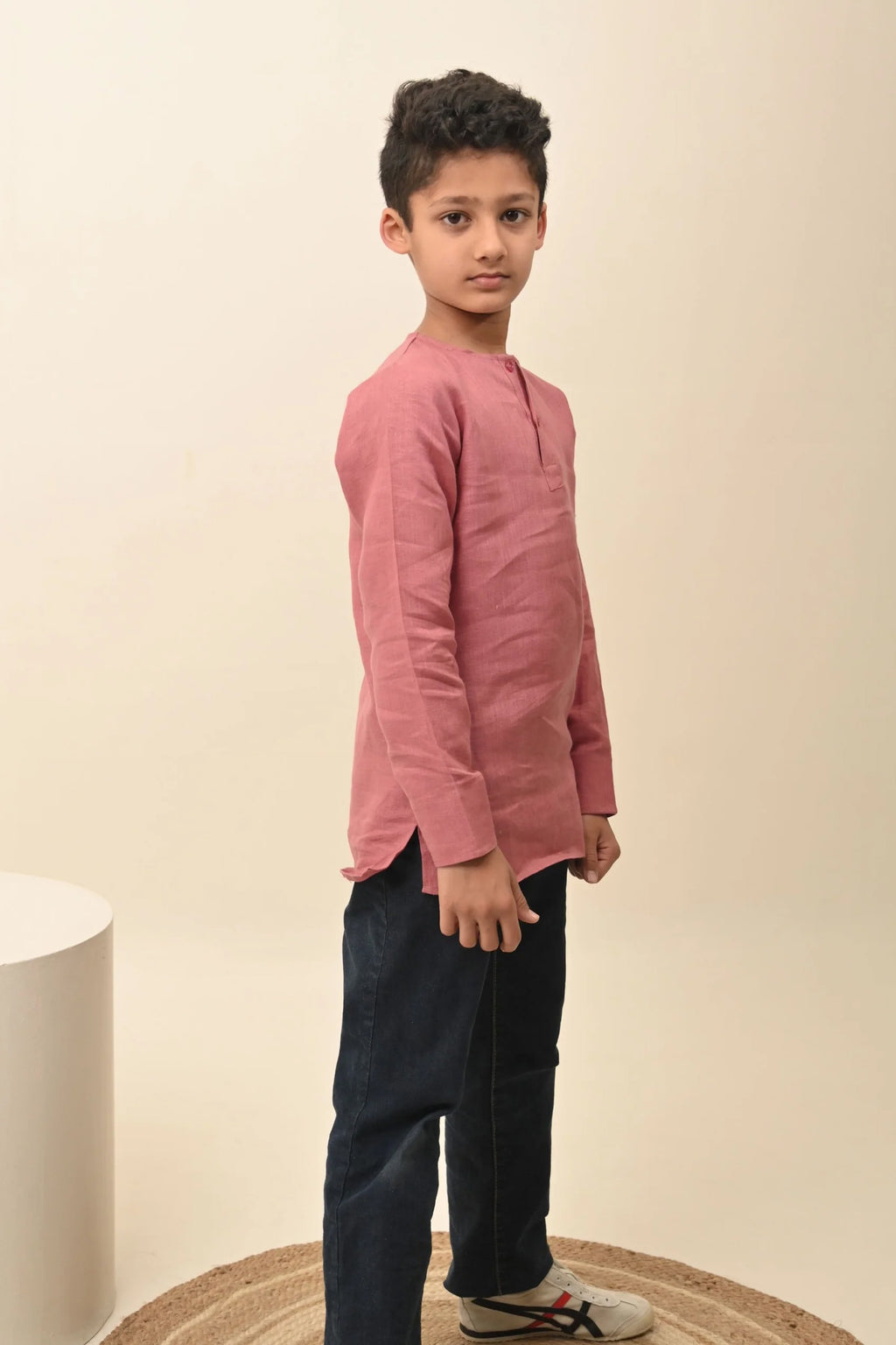 Pure Linen Cosy Kurta