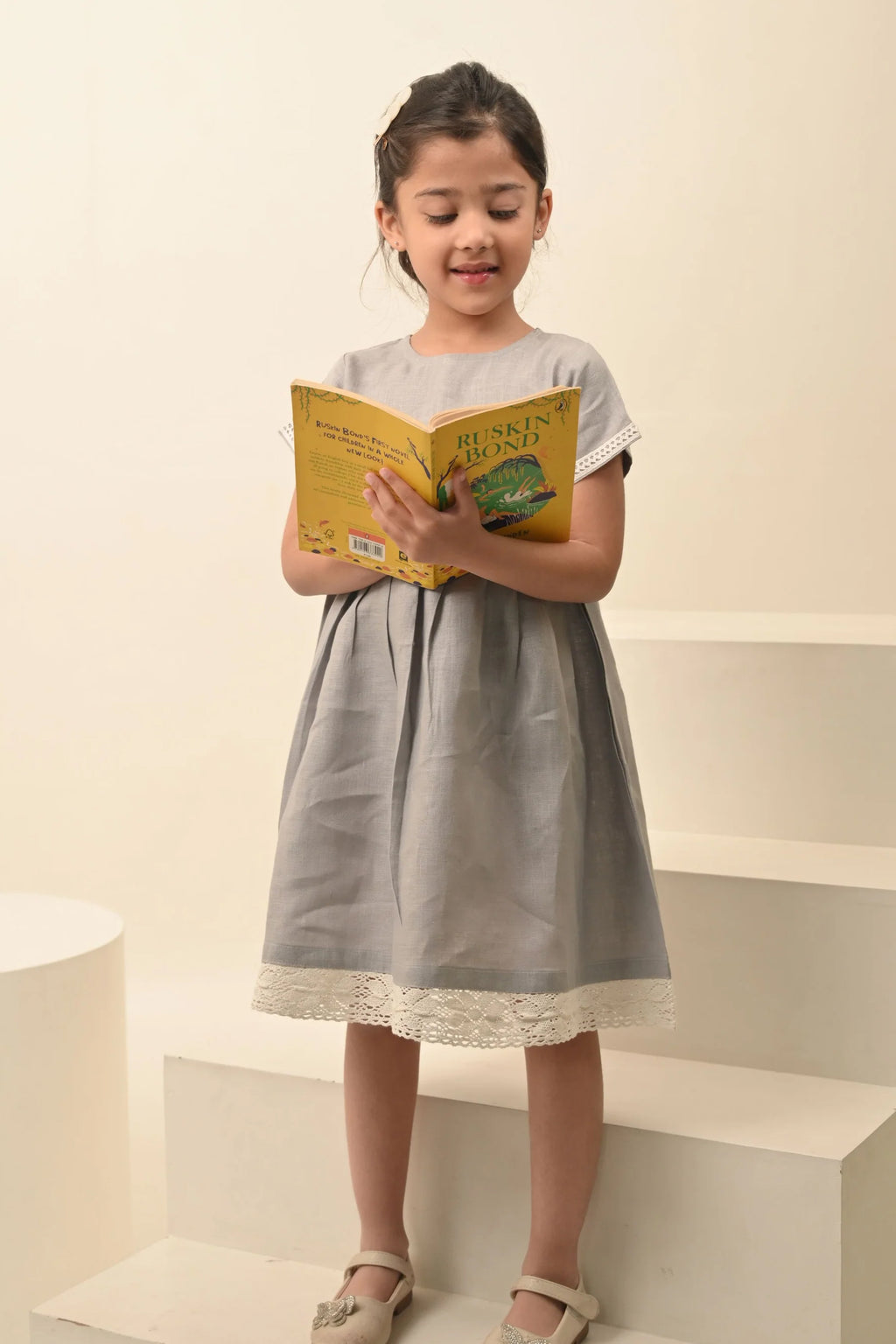 Pure Linen Lovely Frock