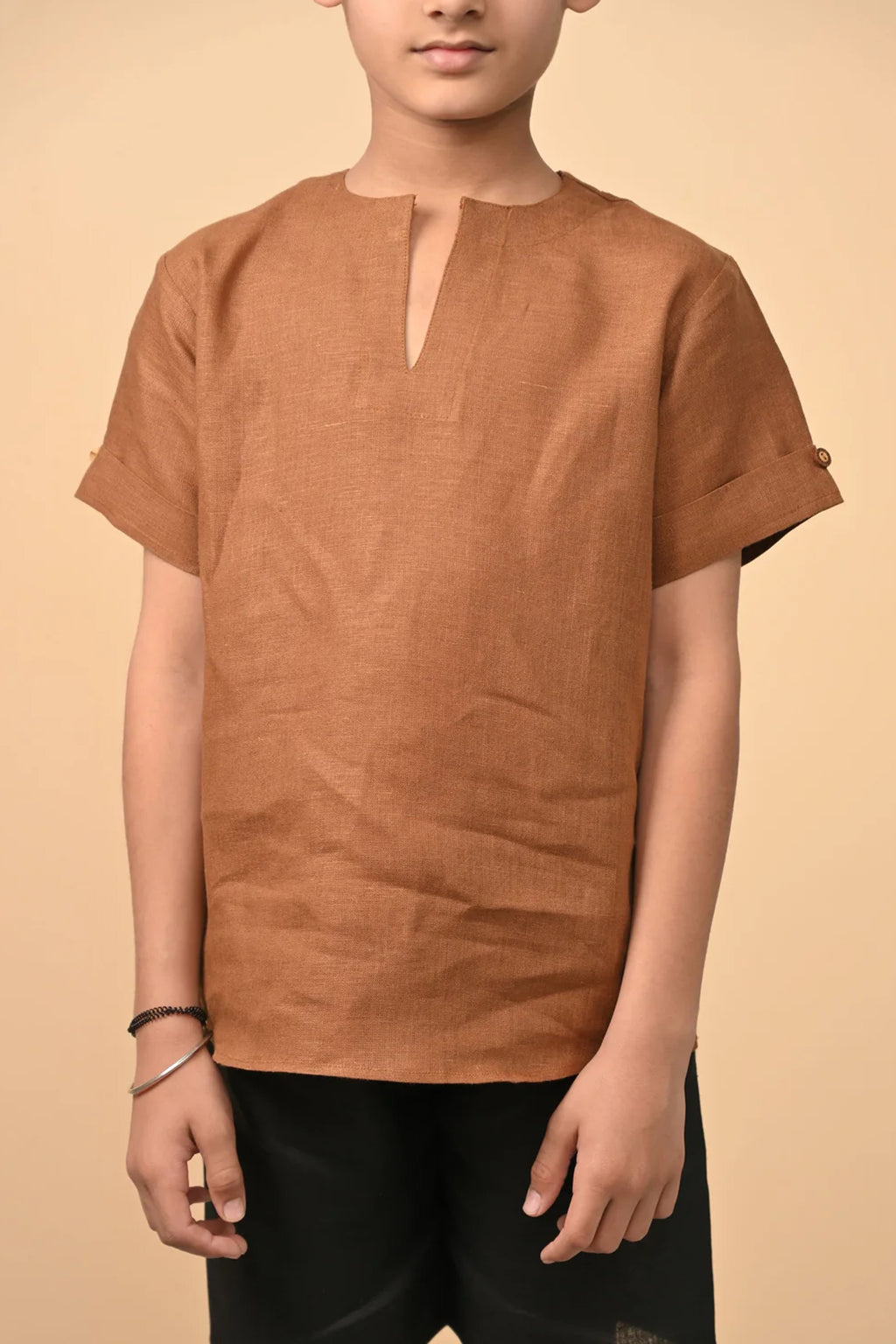 Pure Linen Multi Purpose Shorts