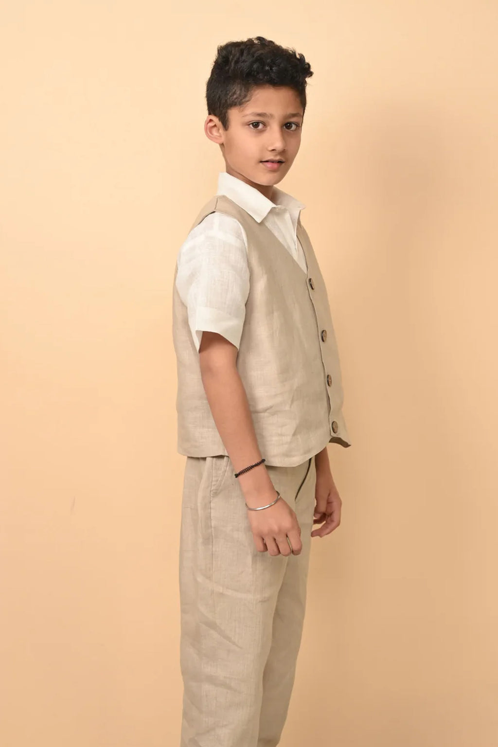 Pure Linen 3 Piece Set