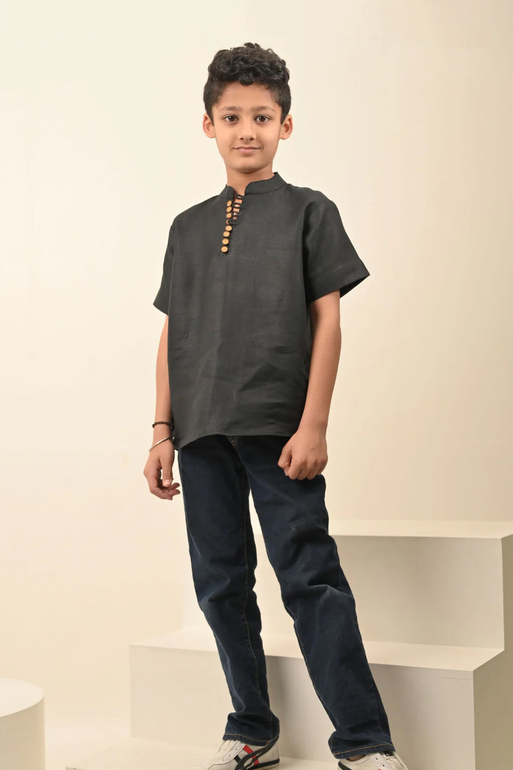 Pure Linen Airy Kurta