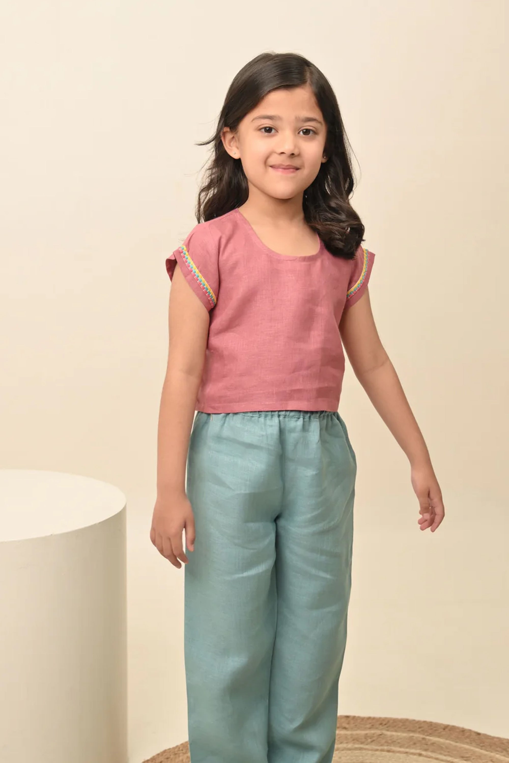 Pure Linen Appealing Cord Set