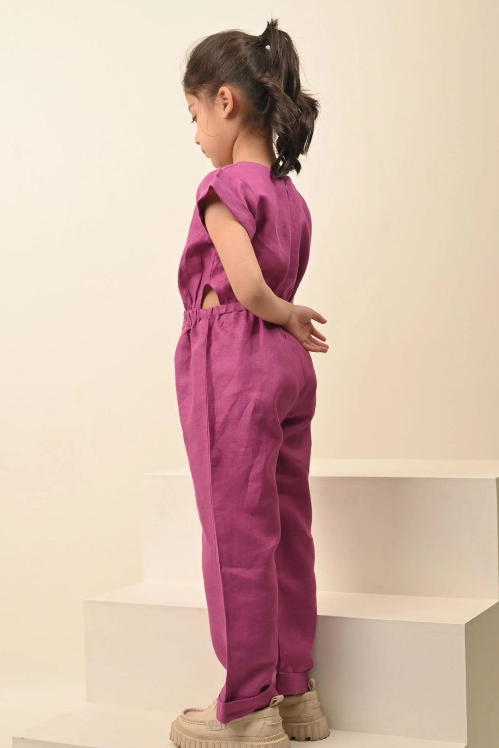 Pure Linen Stunning Jumpsuit