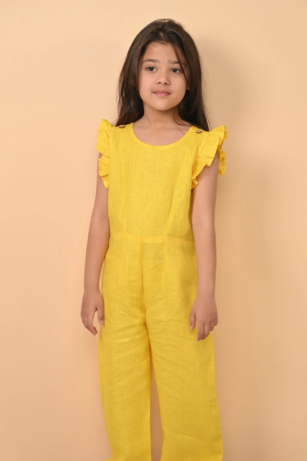 Pure Linen Gorgeous Jumpsuit