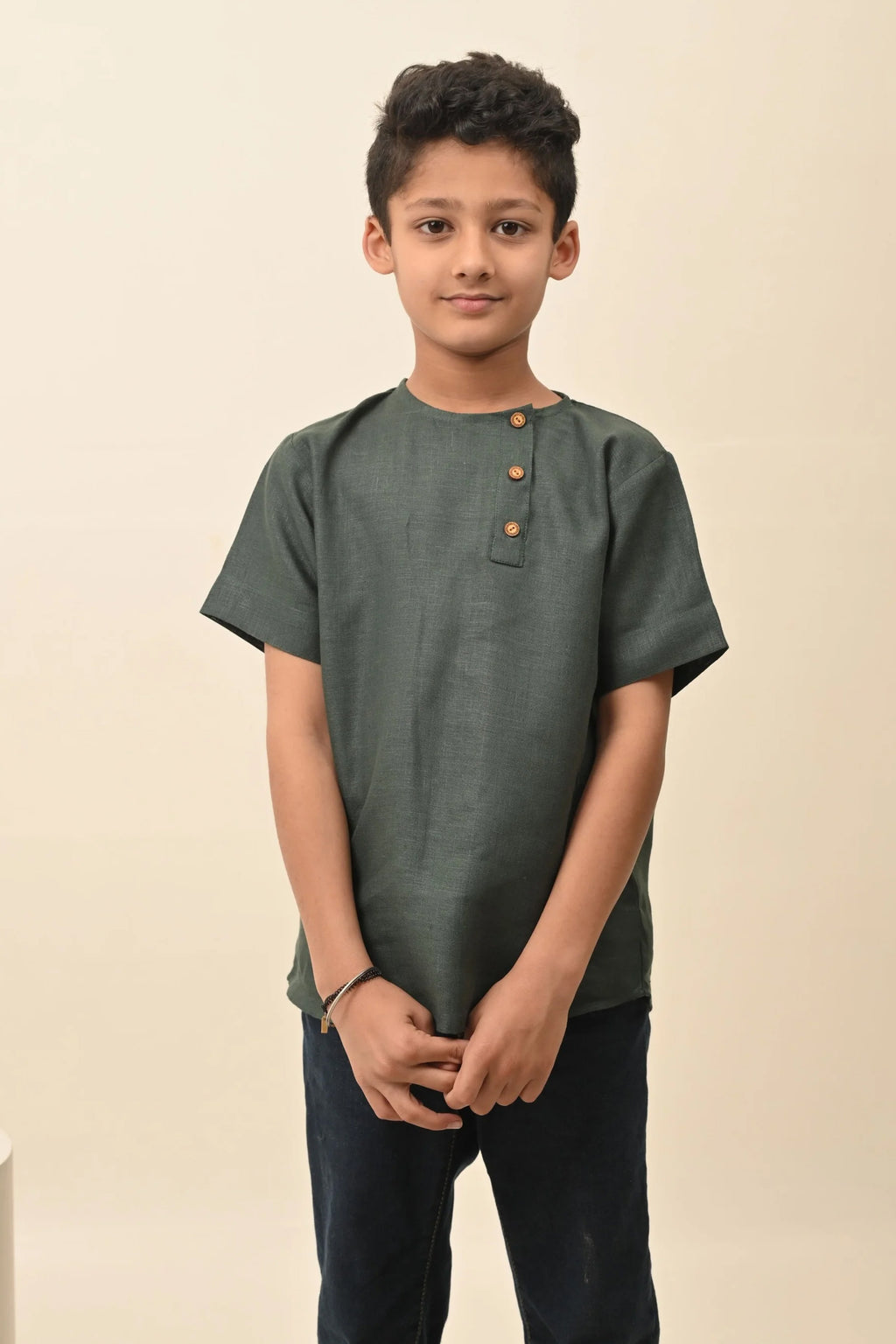 Pure Linen Trendy Kurta