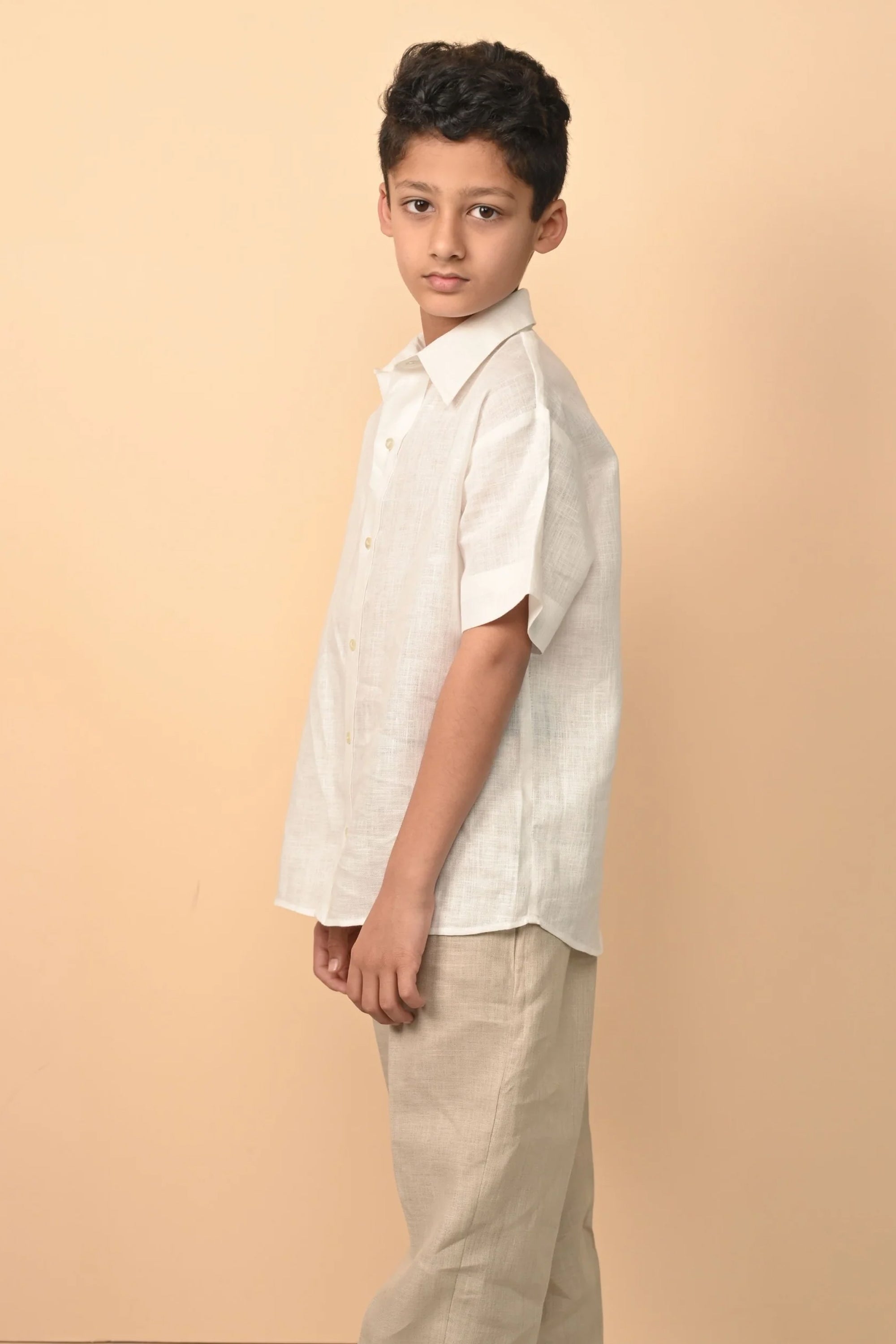 Pure Linen Smart Pant