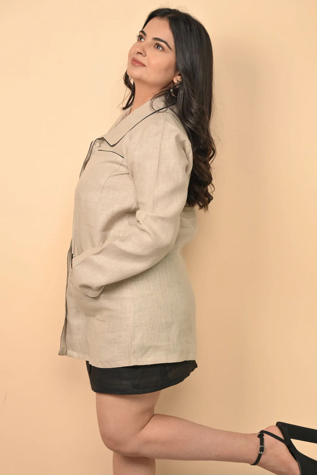 Pure Linen Exquisite Shirt