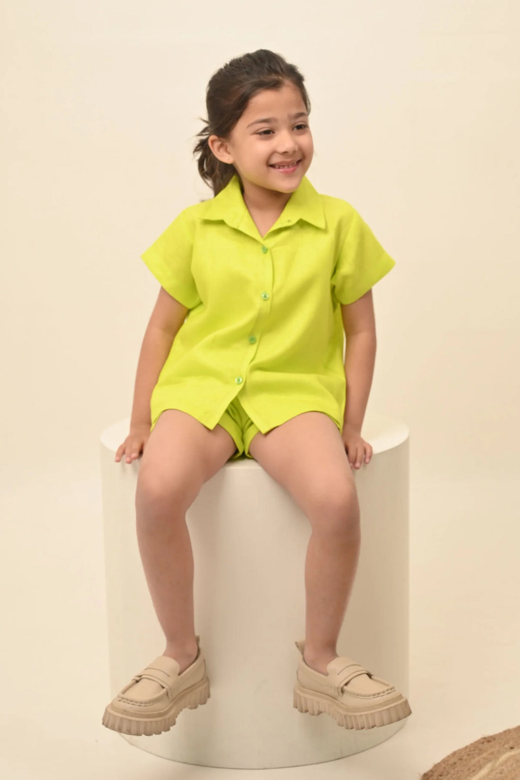 Pure Linen Captivating 3 Piece Cord Det