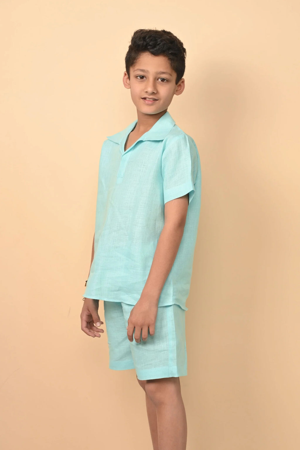 Pure Linen Casual Cord Set