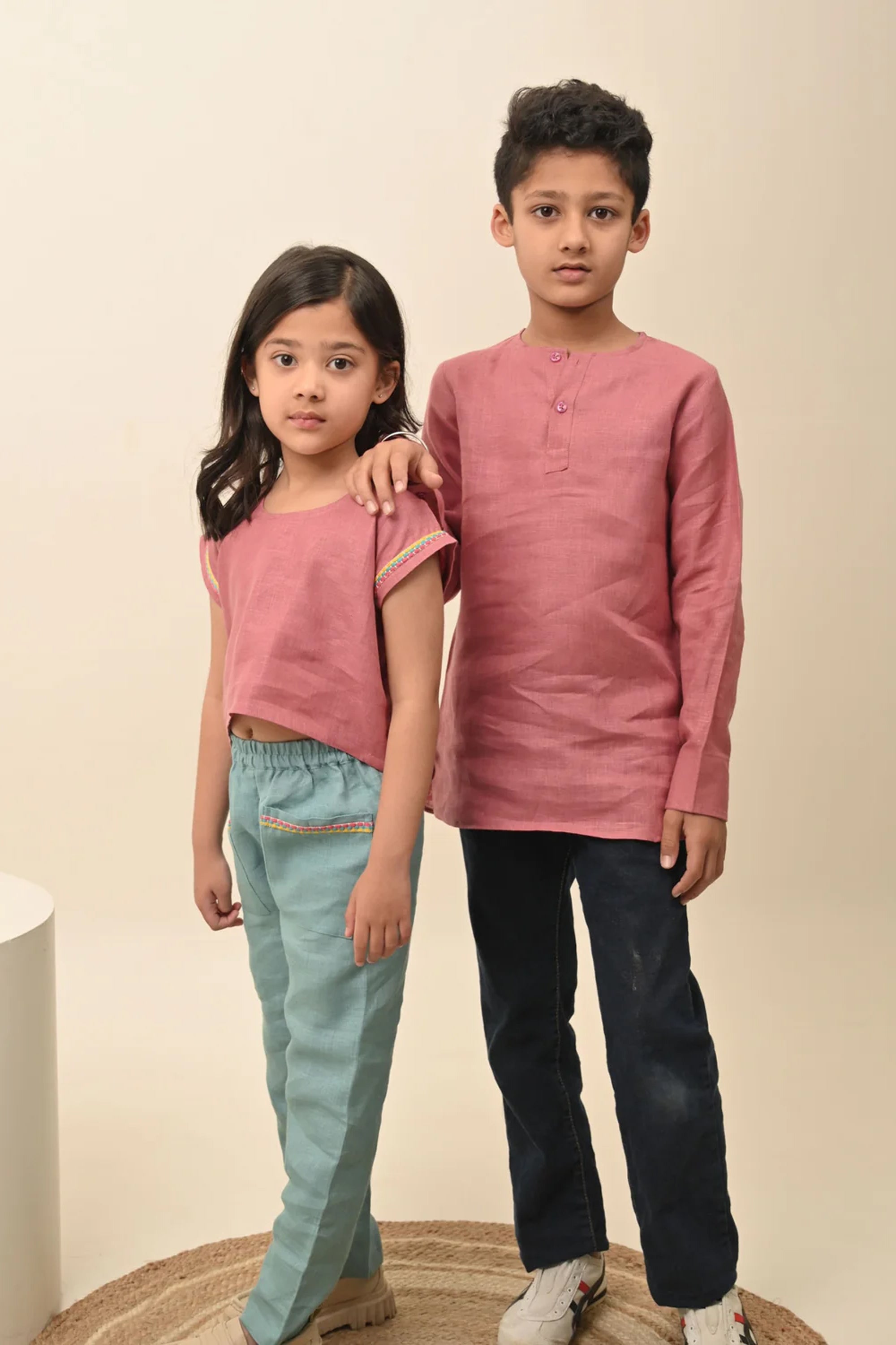 Pure Linen Appealing Cord Set