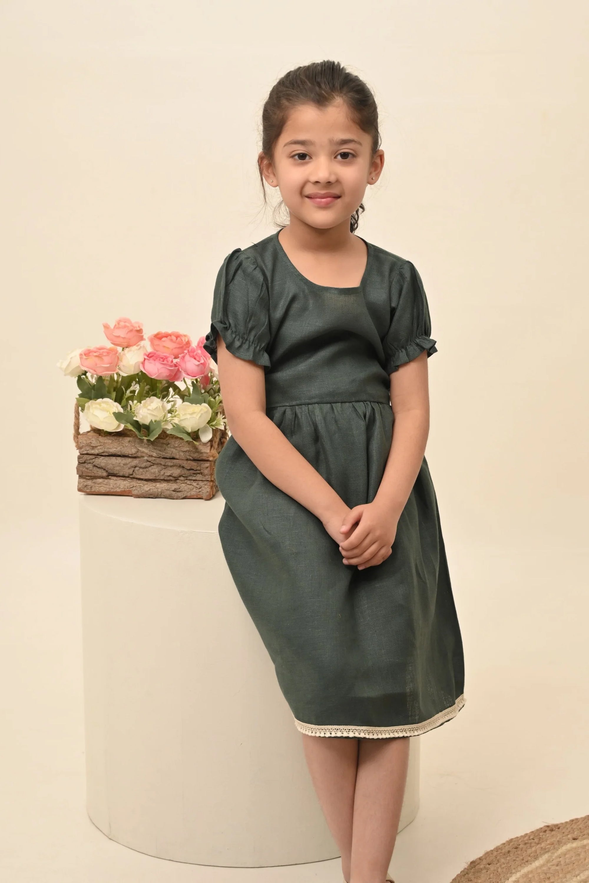 Pure Linen Winsome Frock