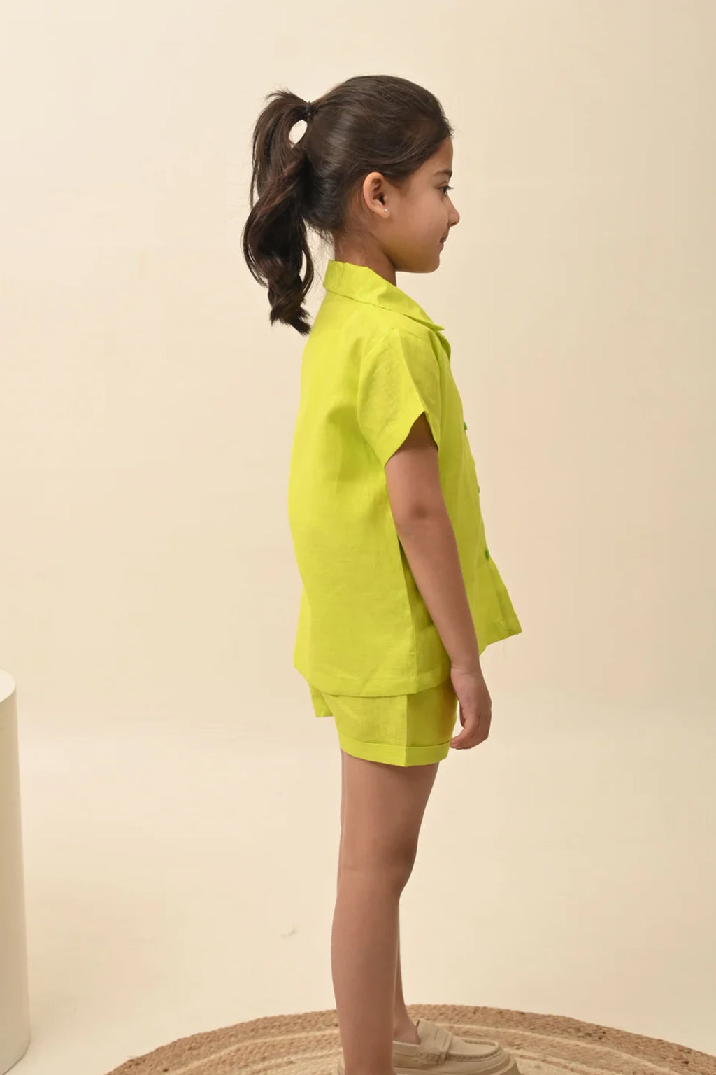 Pure Linen Captivating 3 Piece Cord Det