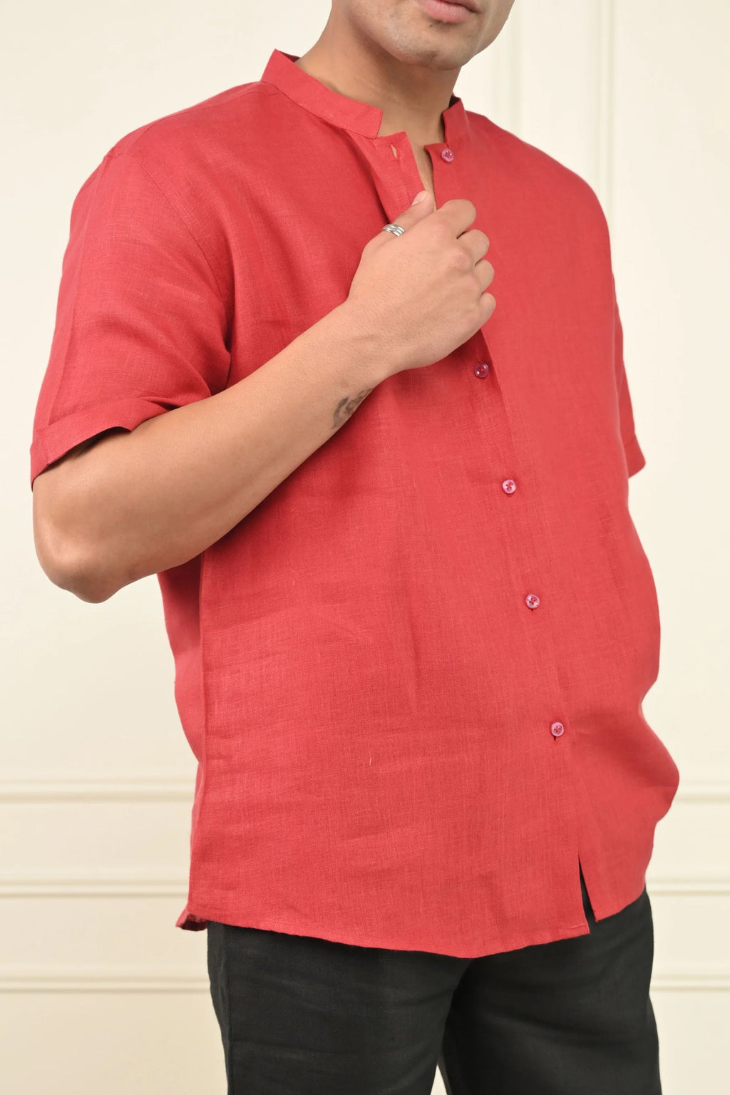 Pure Linen Straight Pant