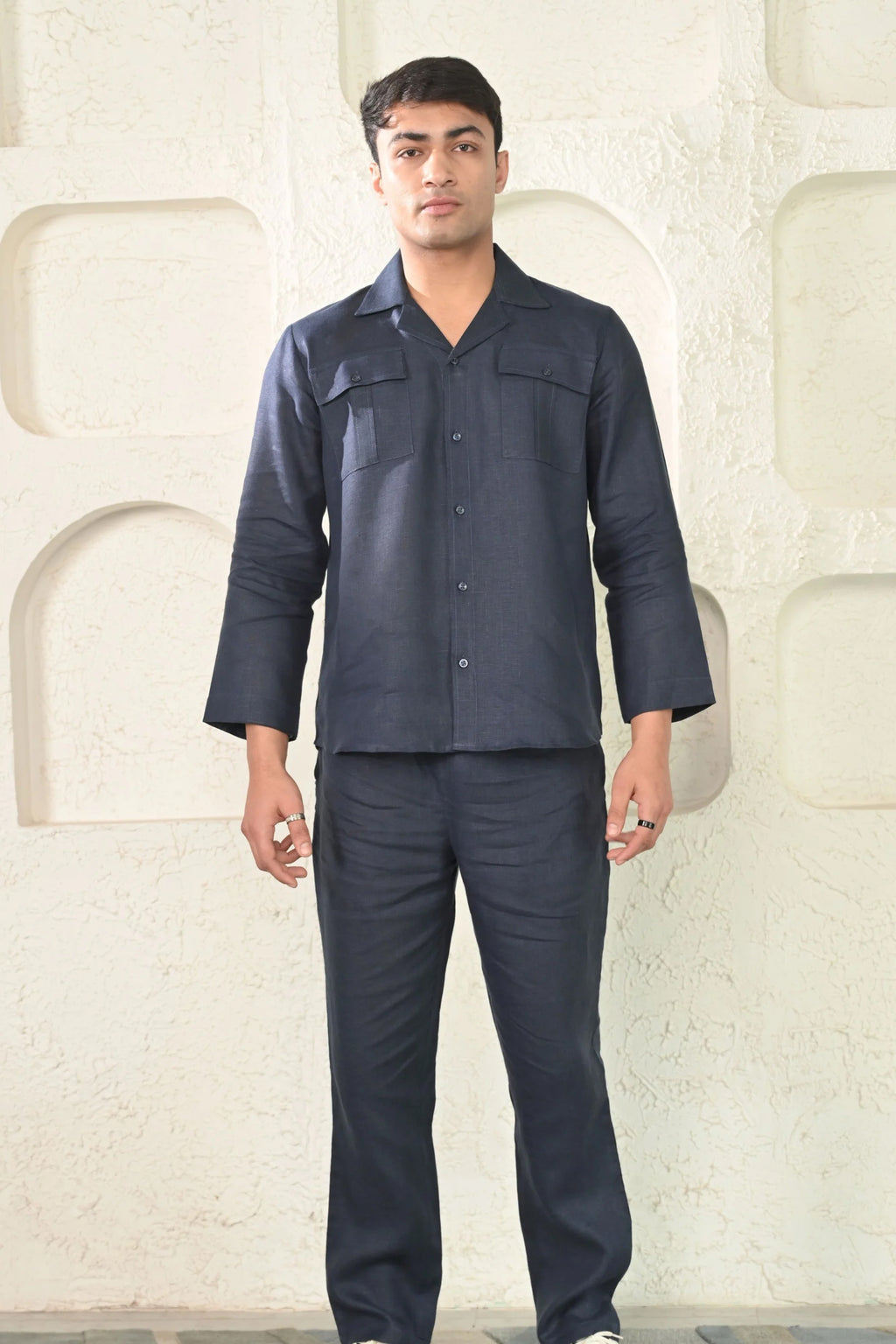 Pure Linen Classy Shirt