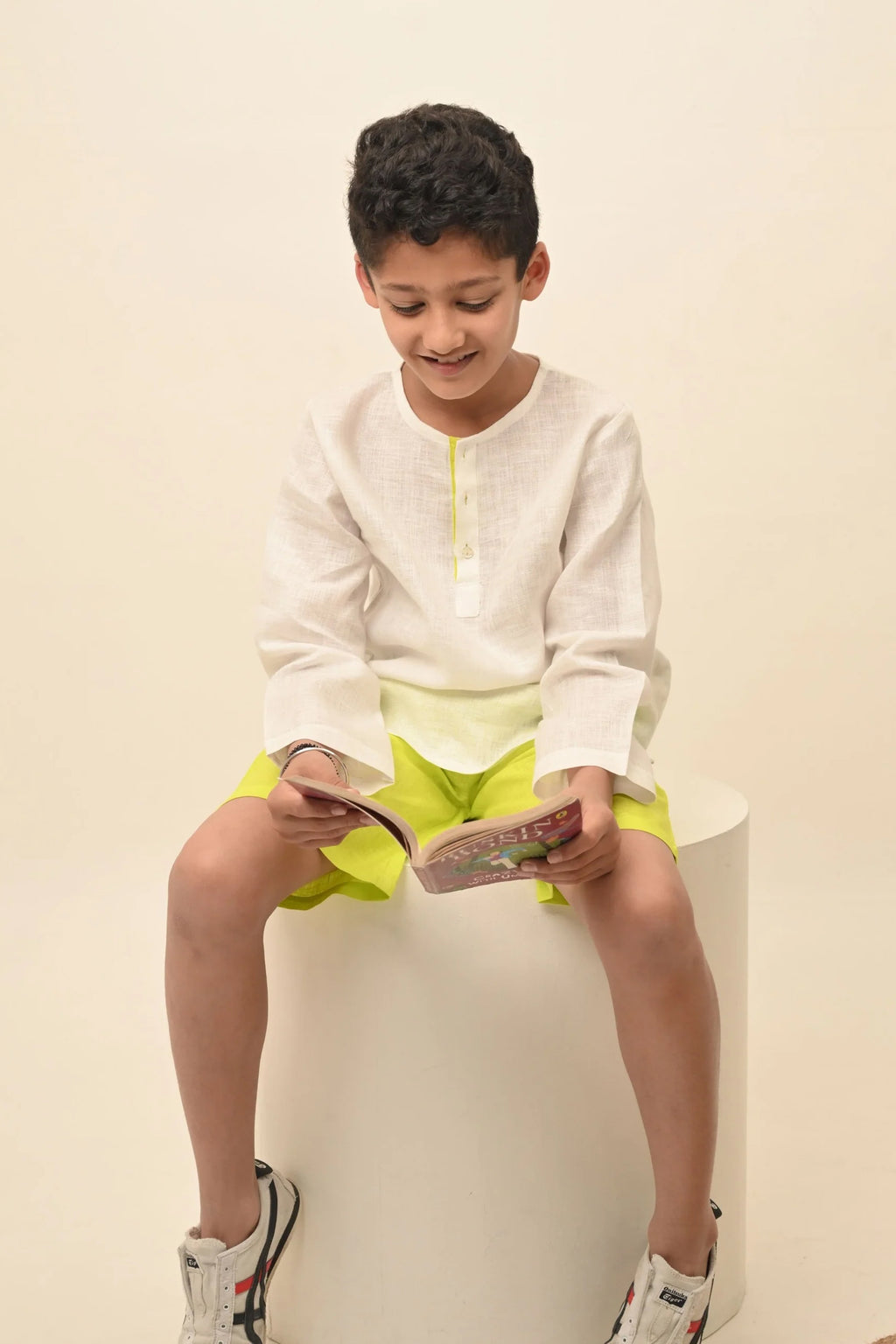 Pure Linen Cool Cord Set