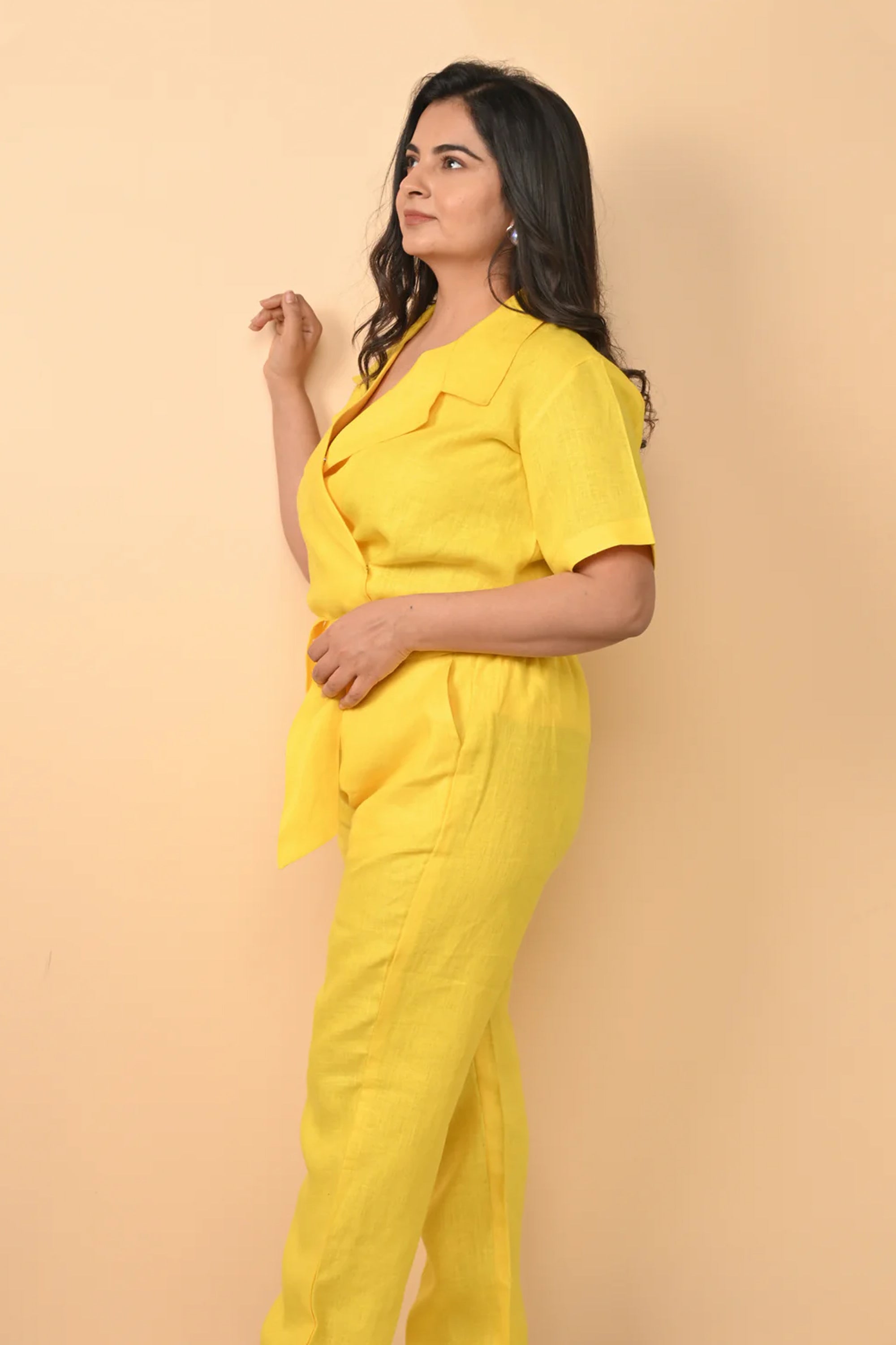 Pure Linen Anytime Dress Cord Set