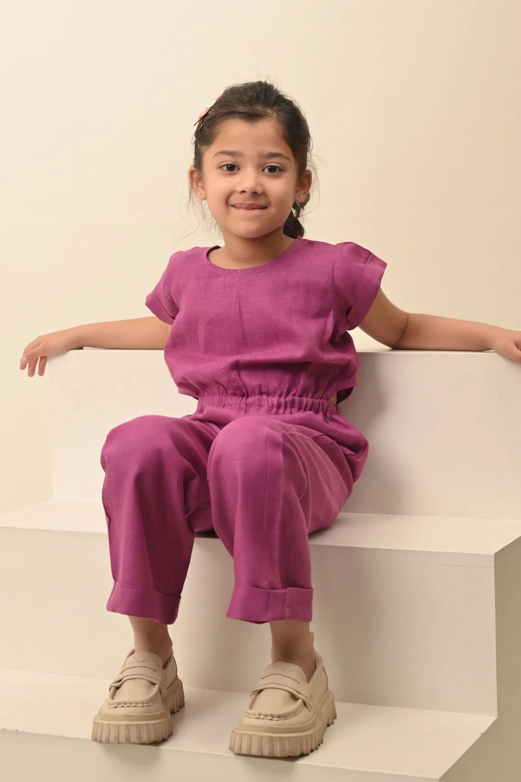 Pure Linen Stunning Jumpsuit