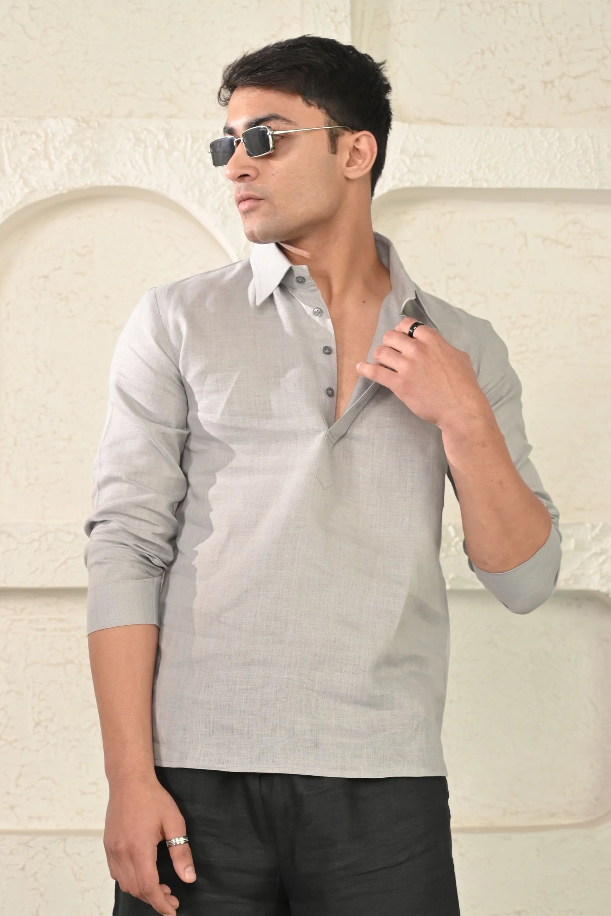 Pure Linen Shorts