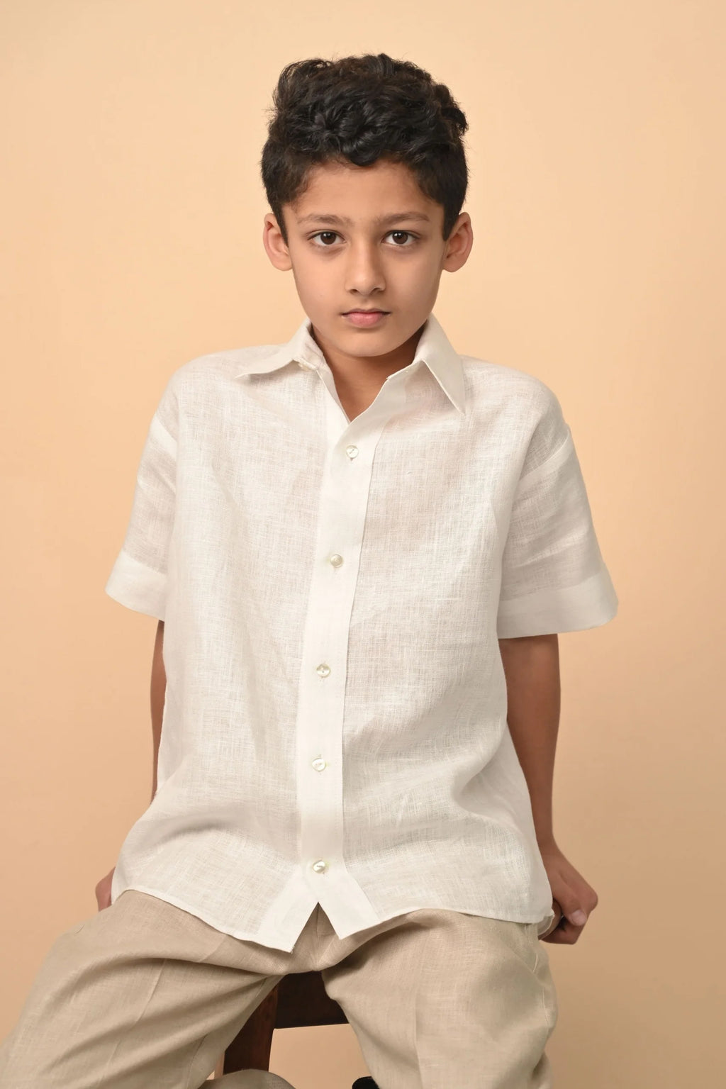 Pure Linen Smart Pant