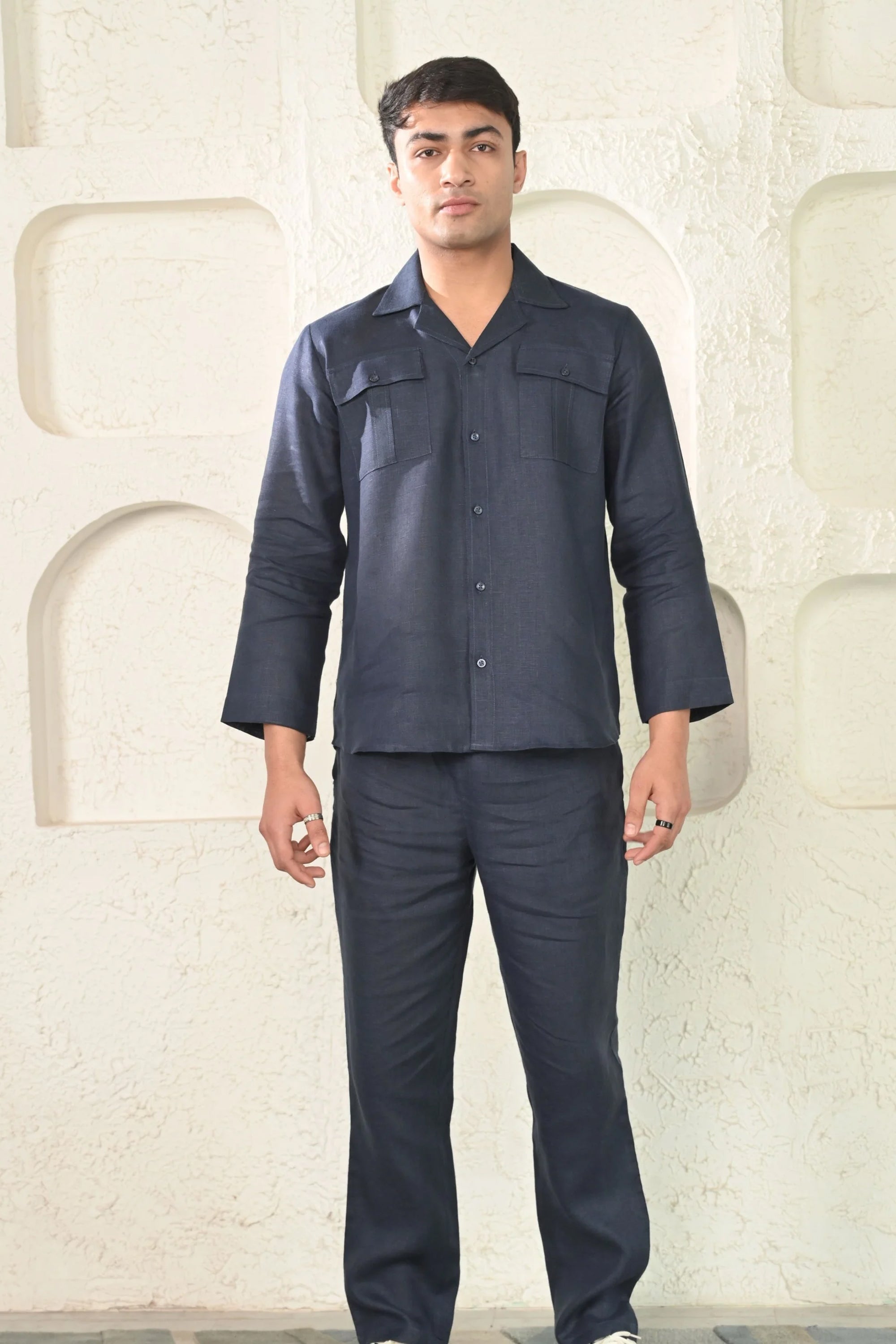 Pure Linen Classy Shirt