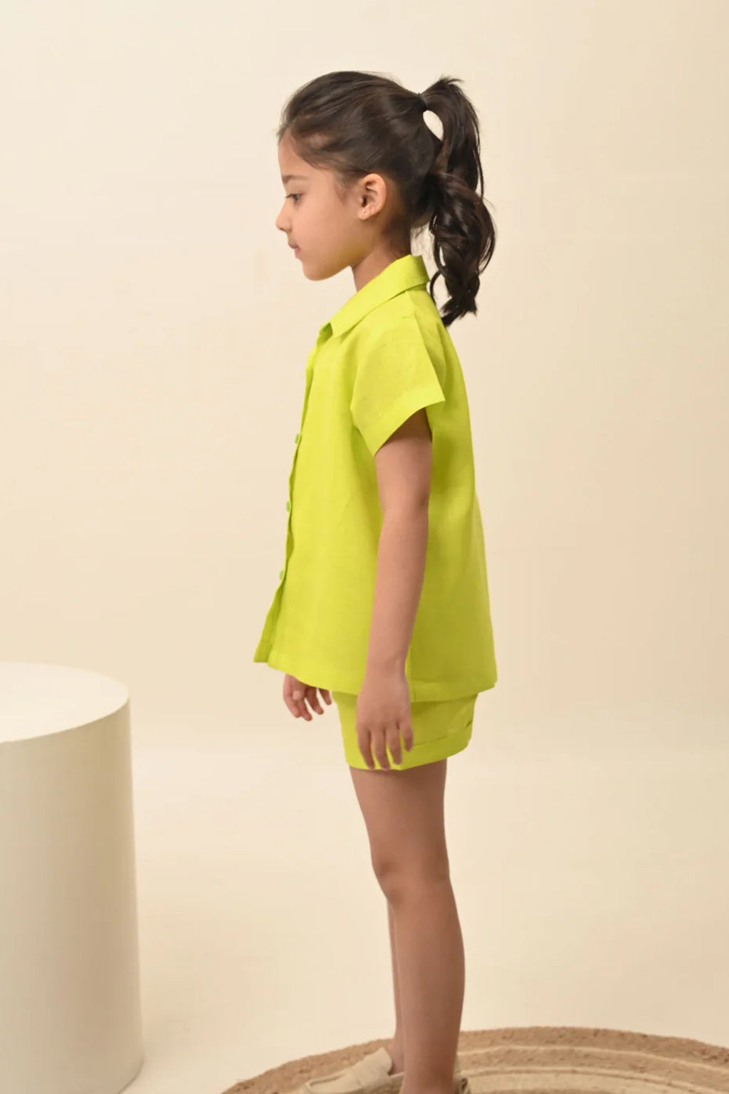 Pure Linen Captivating 3 Piece Cord Det