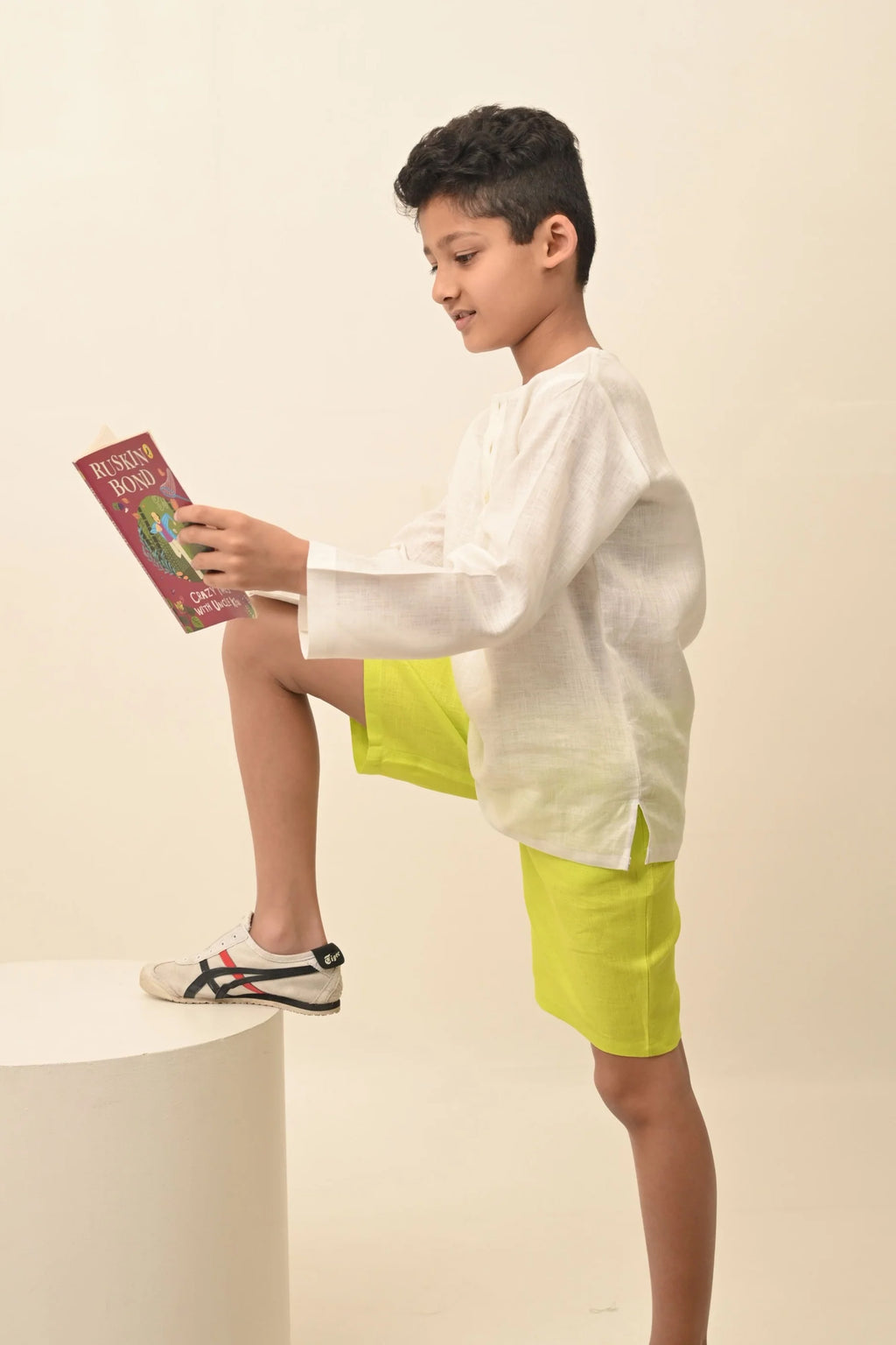 Pure Linen Cool Cord Set