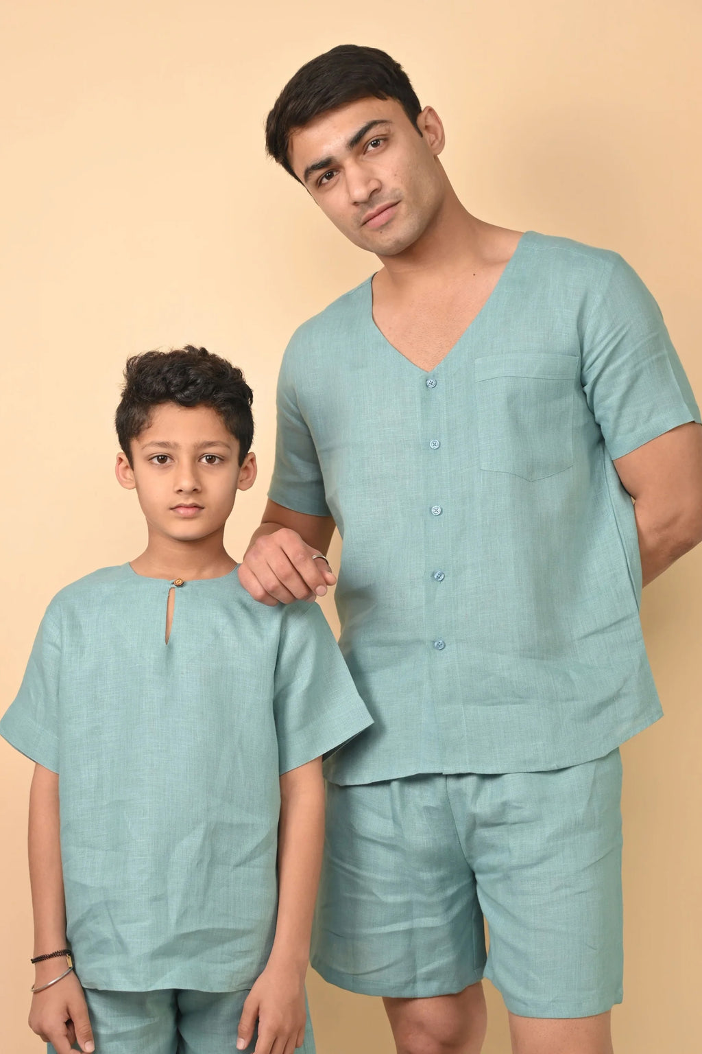 Pure Linen Comfortable Cord Set