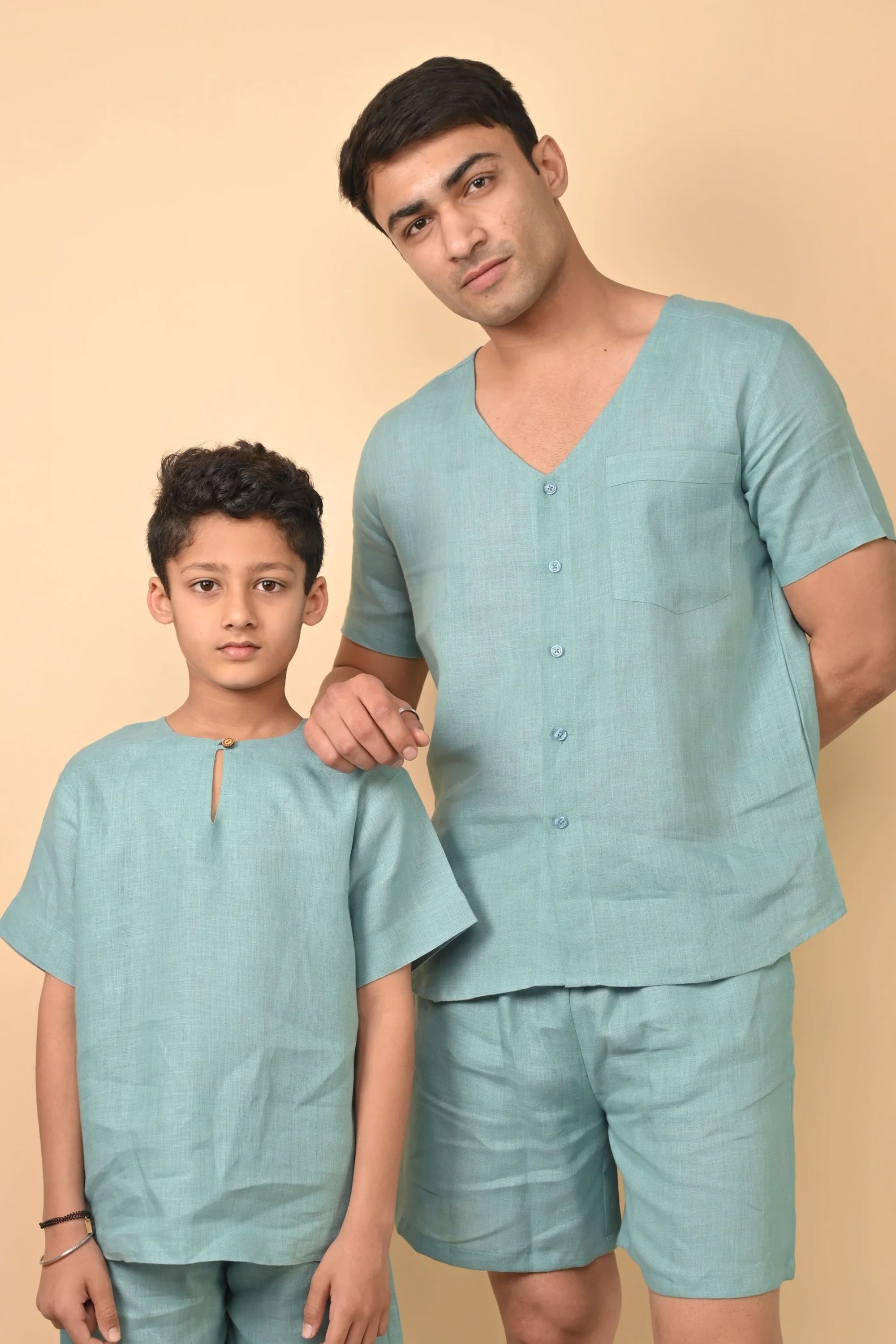 Pure Linen Comfortable Cord Set