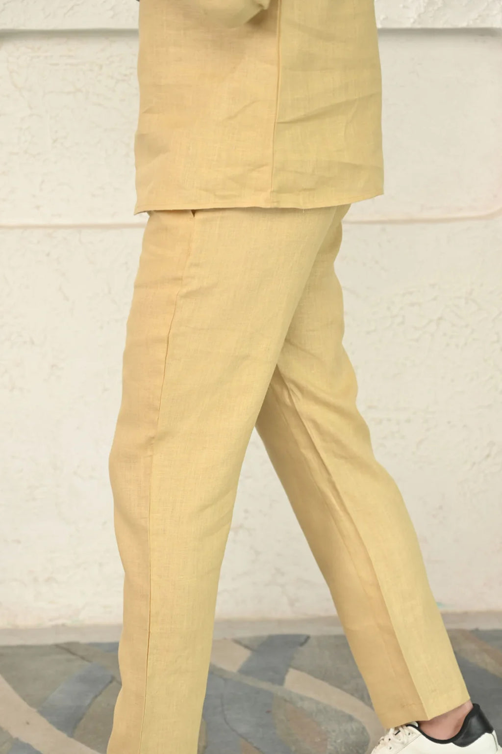 Pure Linen Casual Cord Set