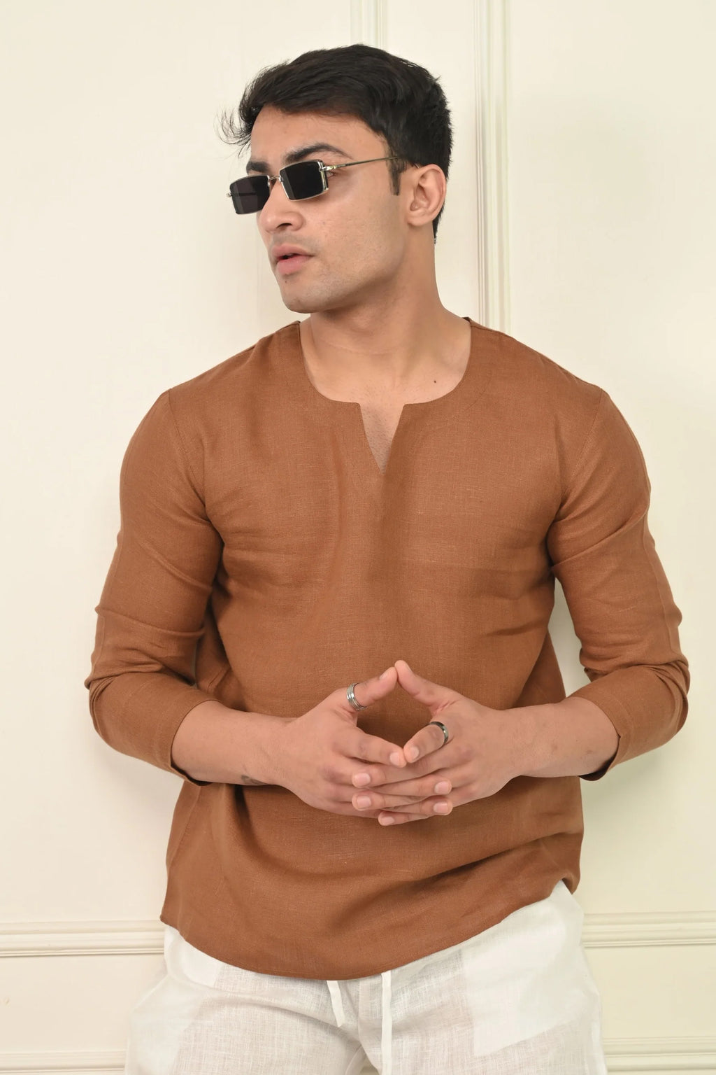 Pure Linen Straight Pant