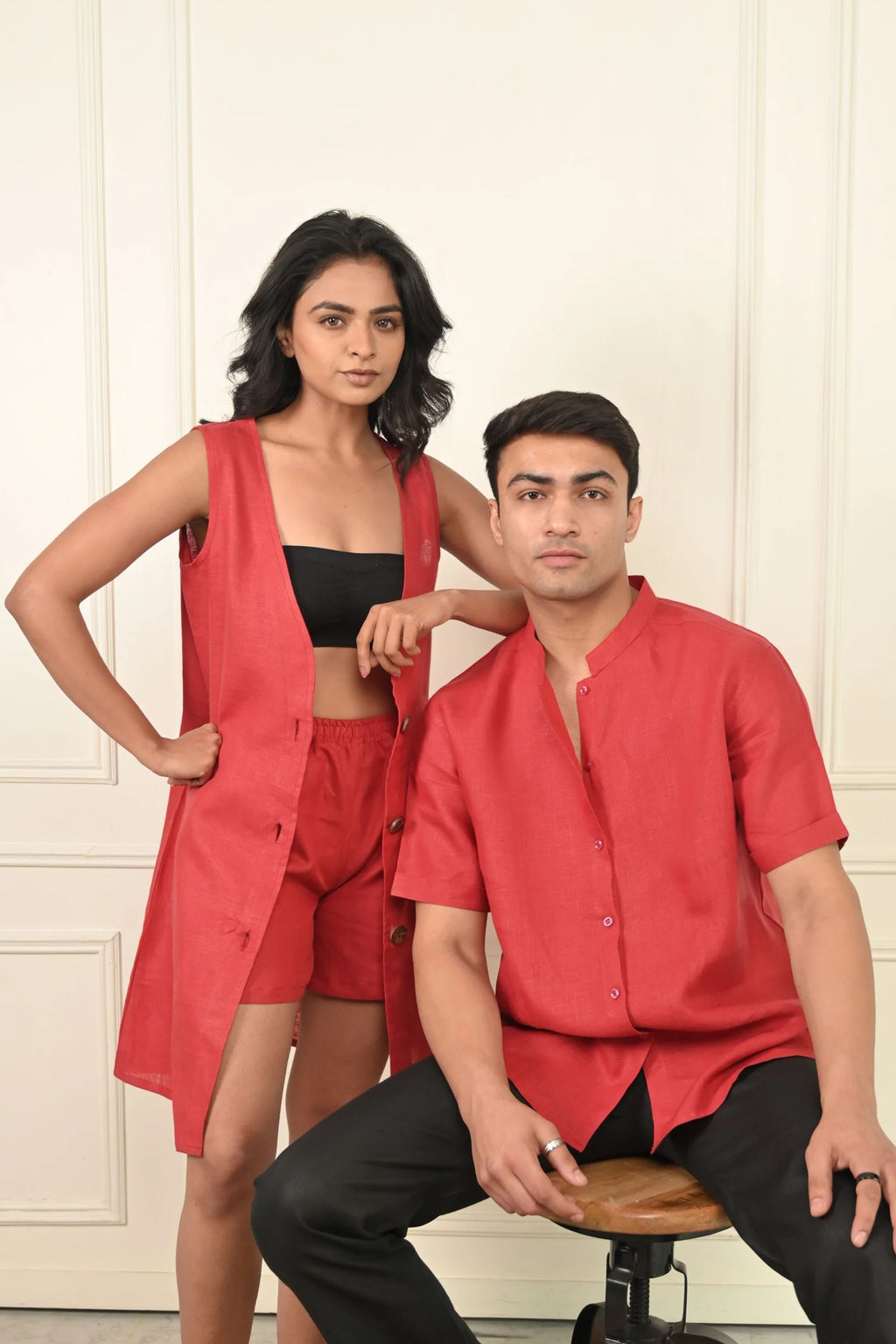 Pure Linen Classic Shirt