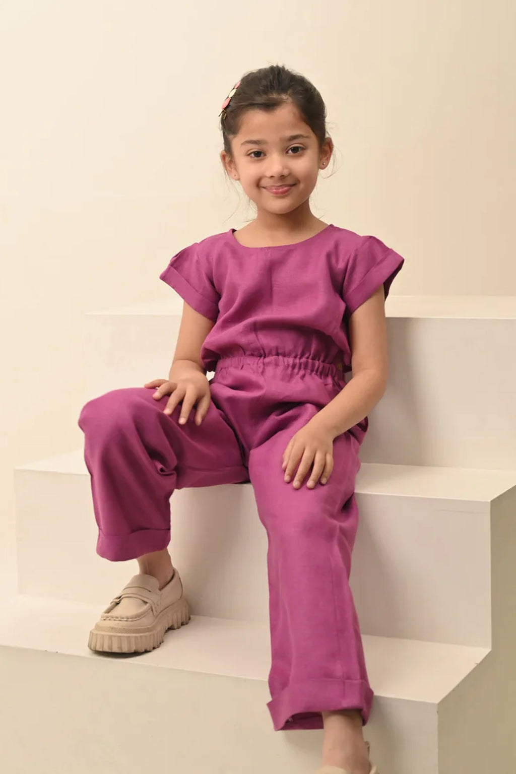 Pure Linen Stunning Jumpsuit