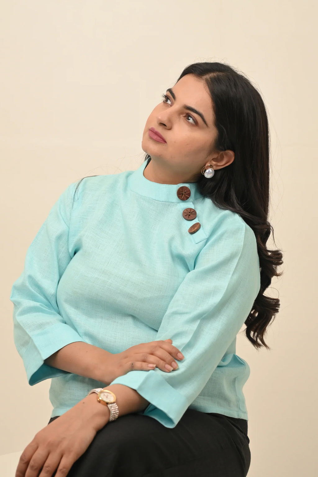 Pure Linen Effortless Top