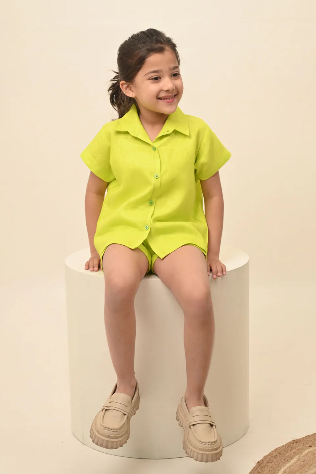 Pure Linen Captivating 3 Piece Cord Det