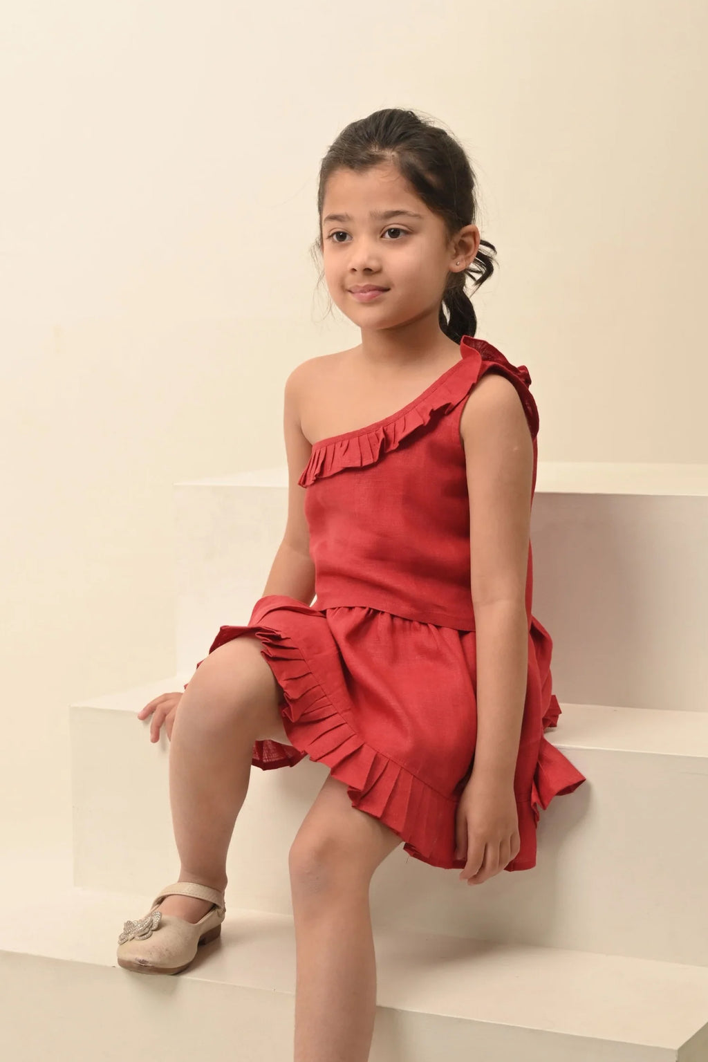 Pure Linen Astonishing Cord Set