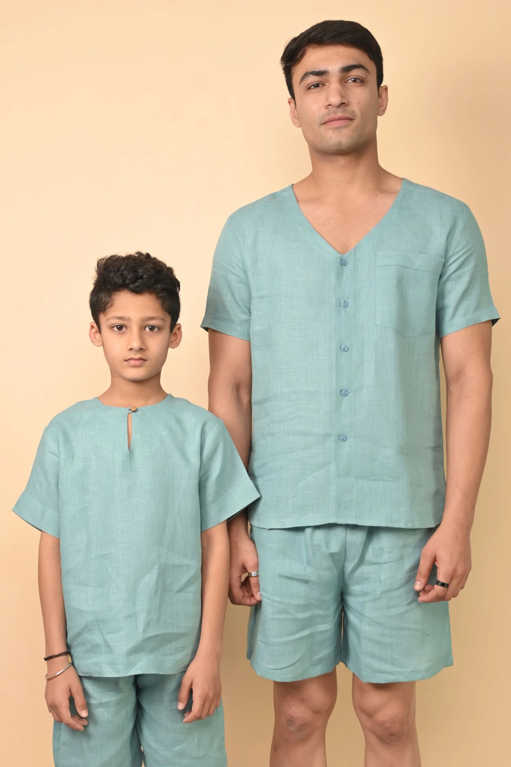 Pure Linen Comfortable Cord Set