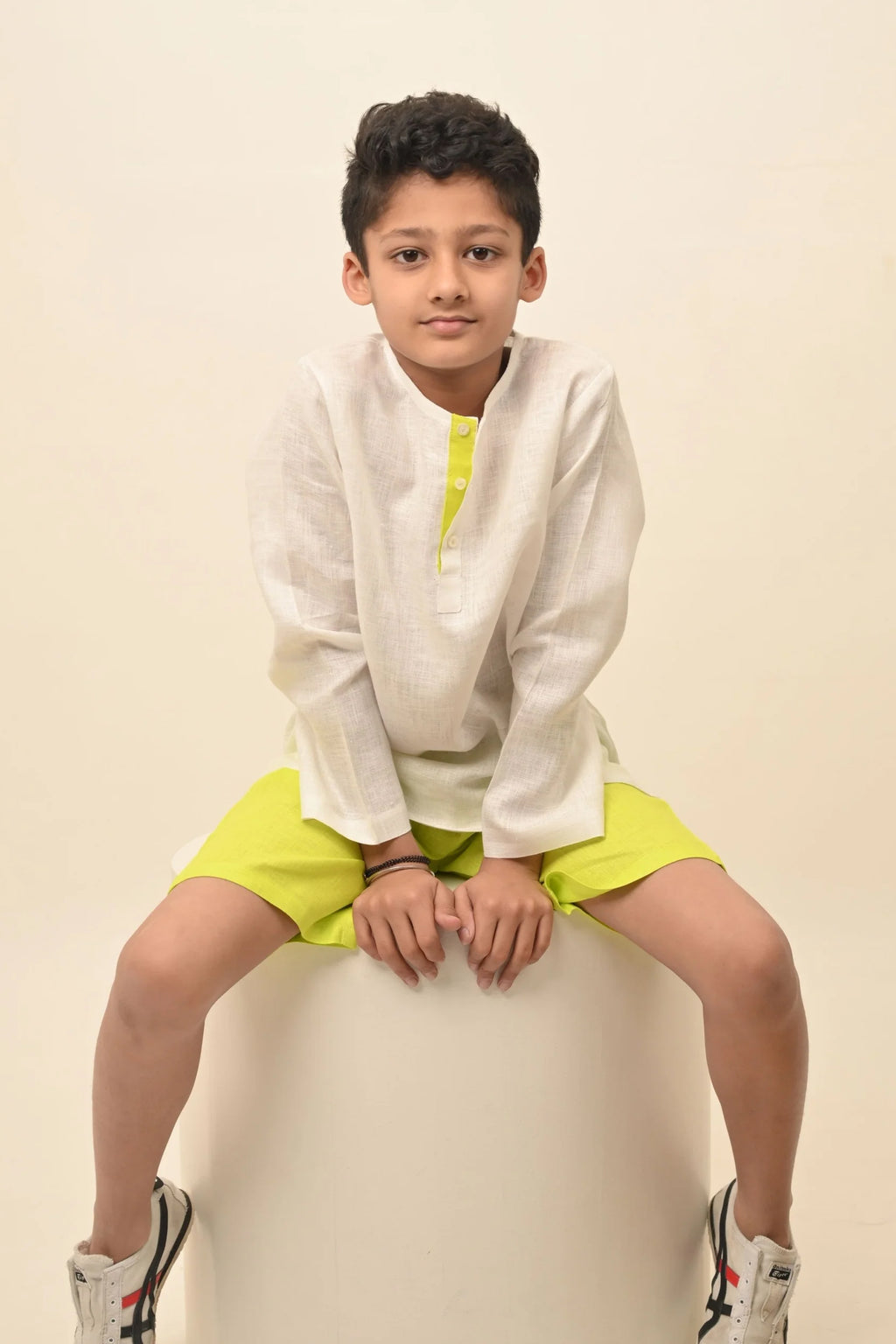 Pure Linen Cool Cord Set