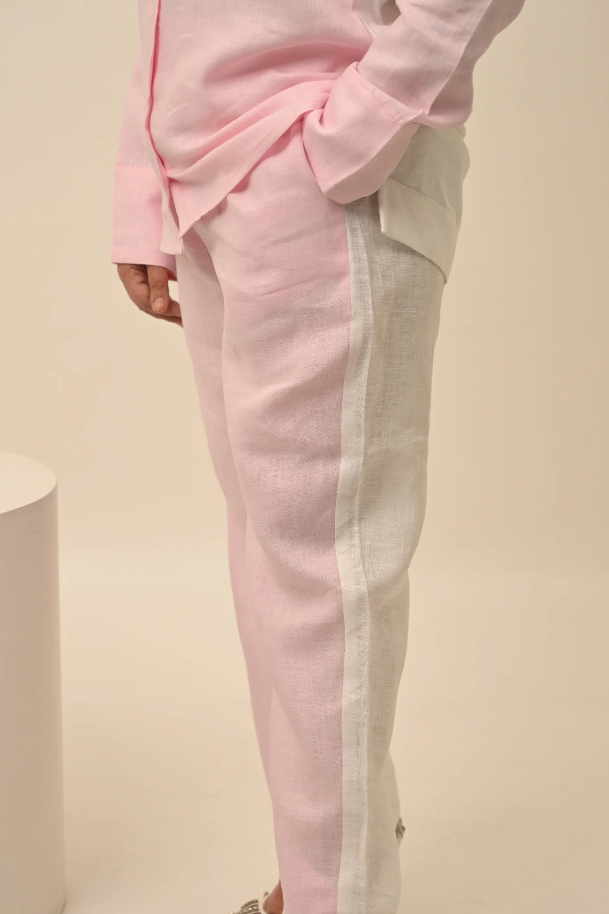 Pure Linen Dual Color Cord Set