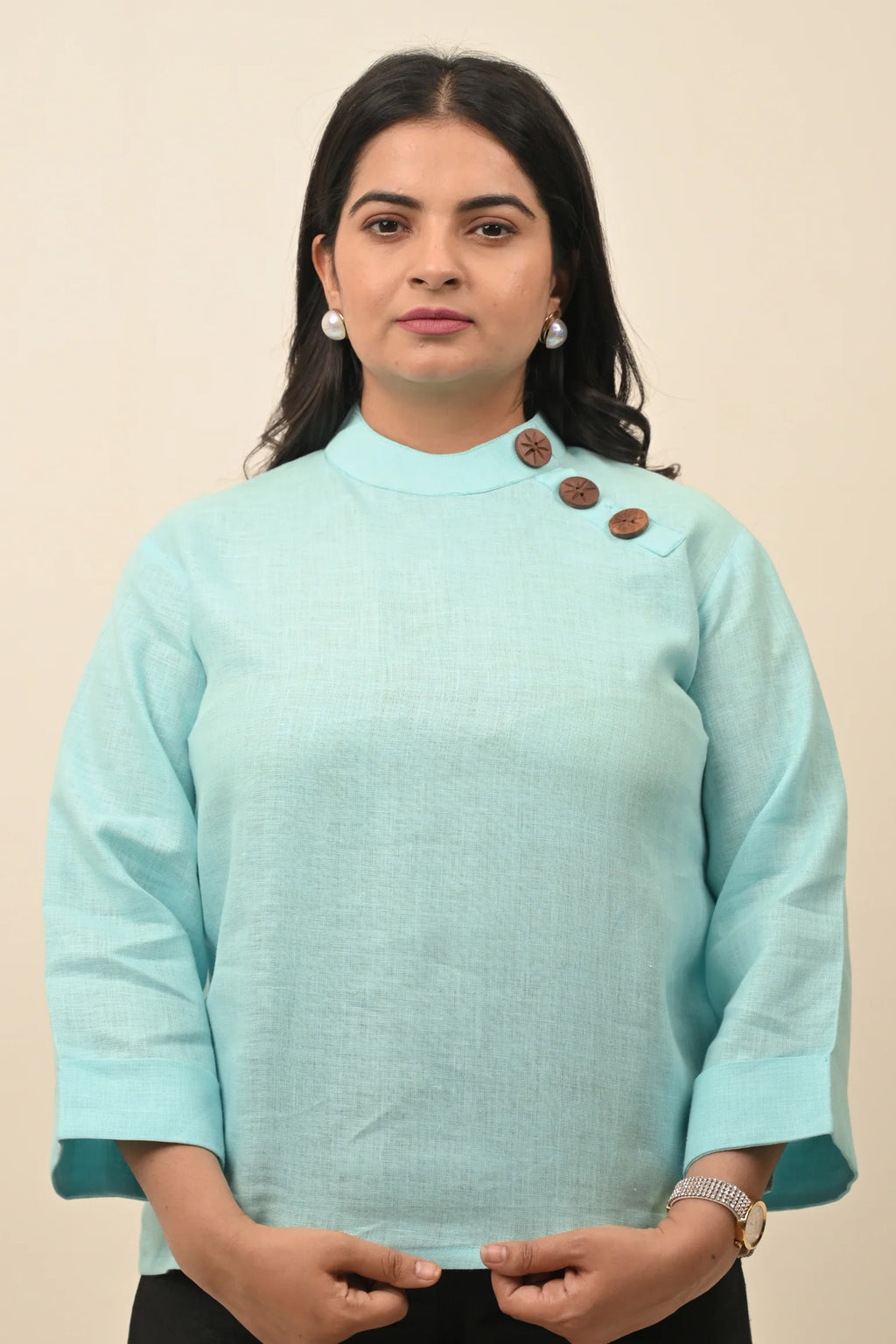 Pure Linen Effortless Top