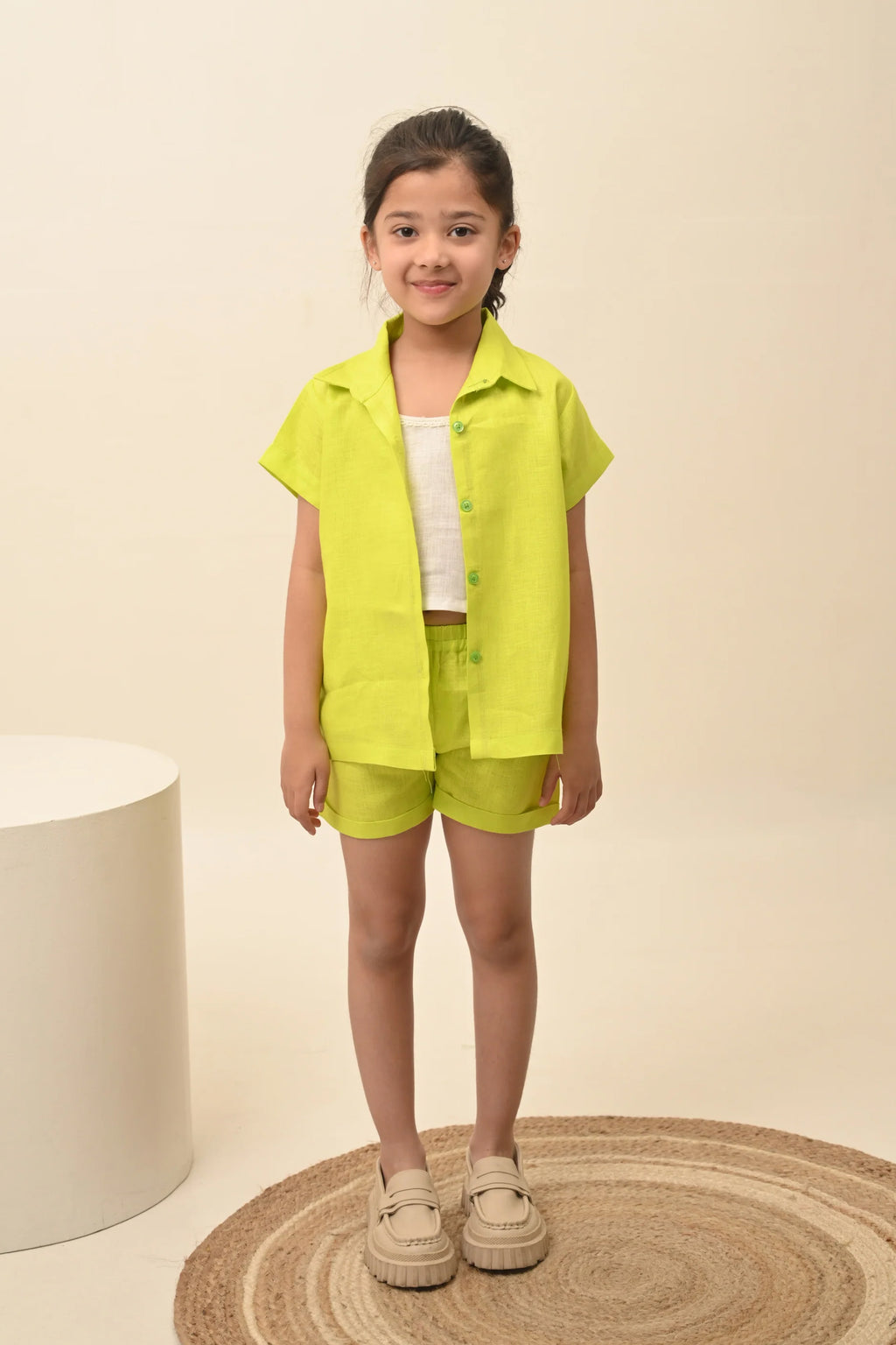 Pure Linen Captivating 3 Piece Cord Det