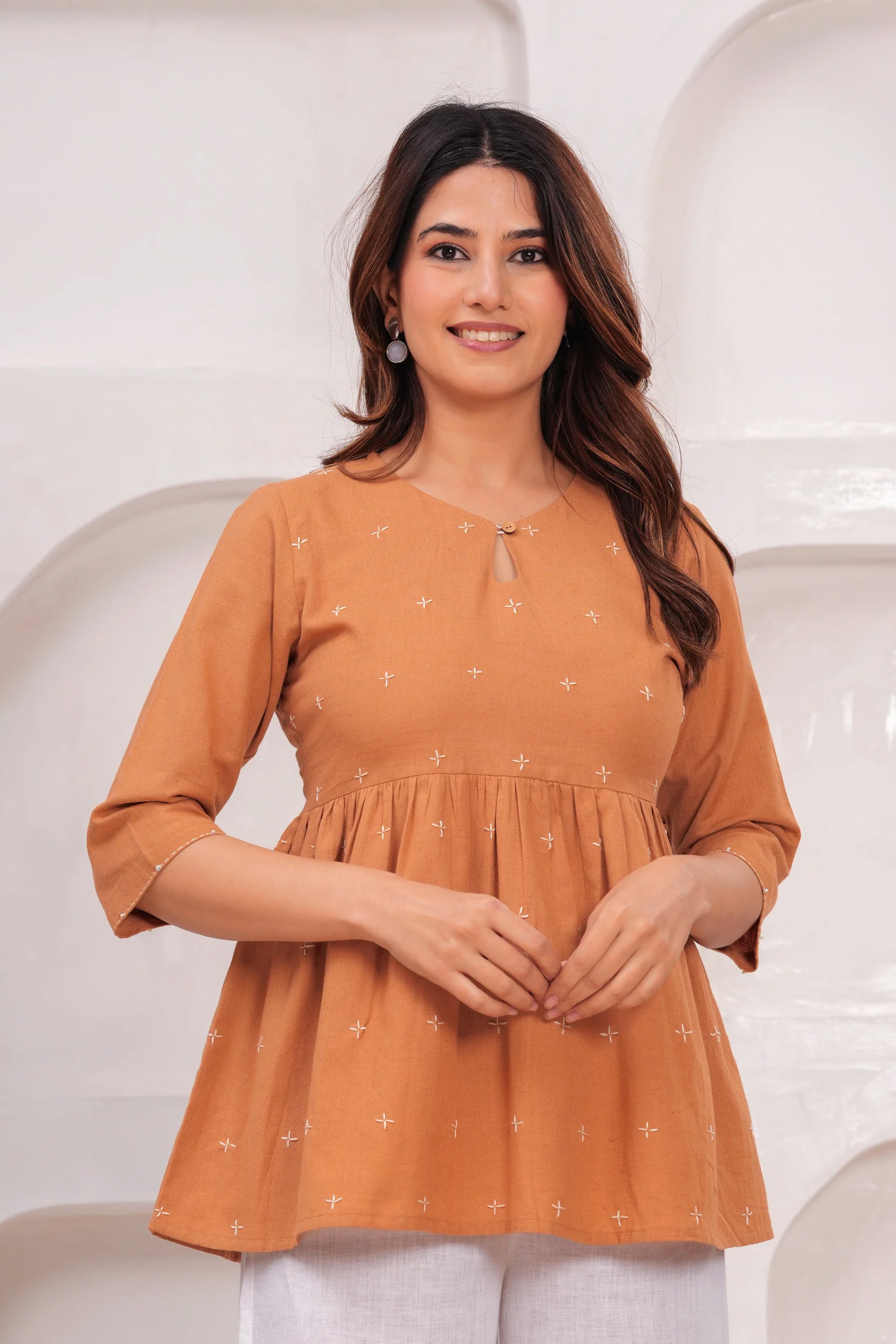 PEPLUM TOP